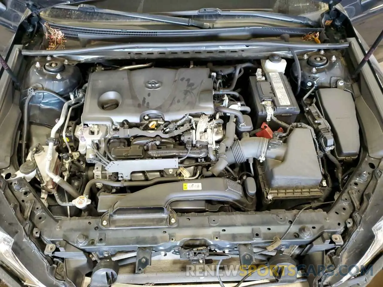 11 fotografías del automóvil dañado 4T1B11HKXKU687545 TOYOTA CAMRY 2019