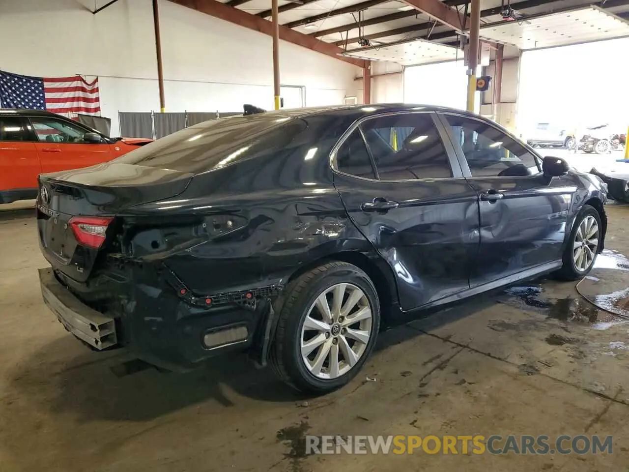 3 fotografías del automóvil dañado 4T1B11HKXKU687545 TOYOTA CAMRY 2019