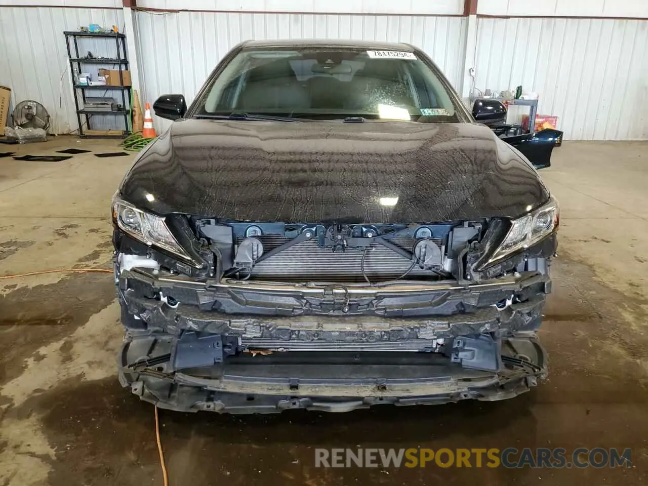 5 fotografías del automóvil dañado 4T1B11HKXKU687545 TOYOTA CAMRY 2019