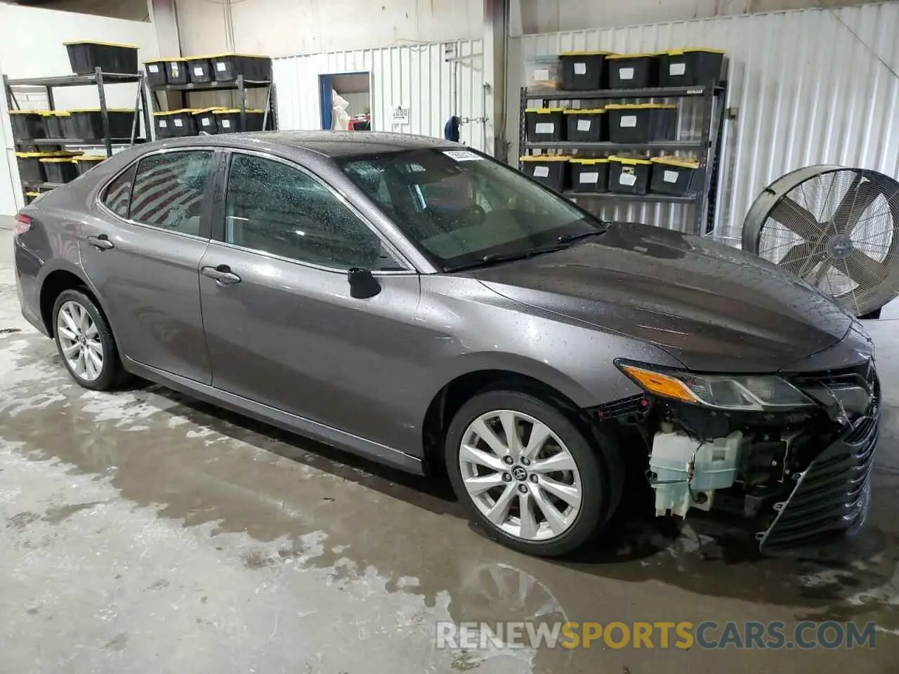 4 fotografías del automóvil dañado 4T1B11HKXKU695368 TOYOTA CAMRY 2019