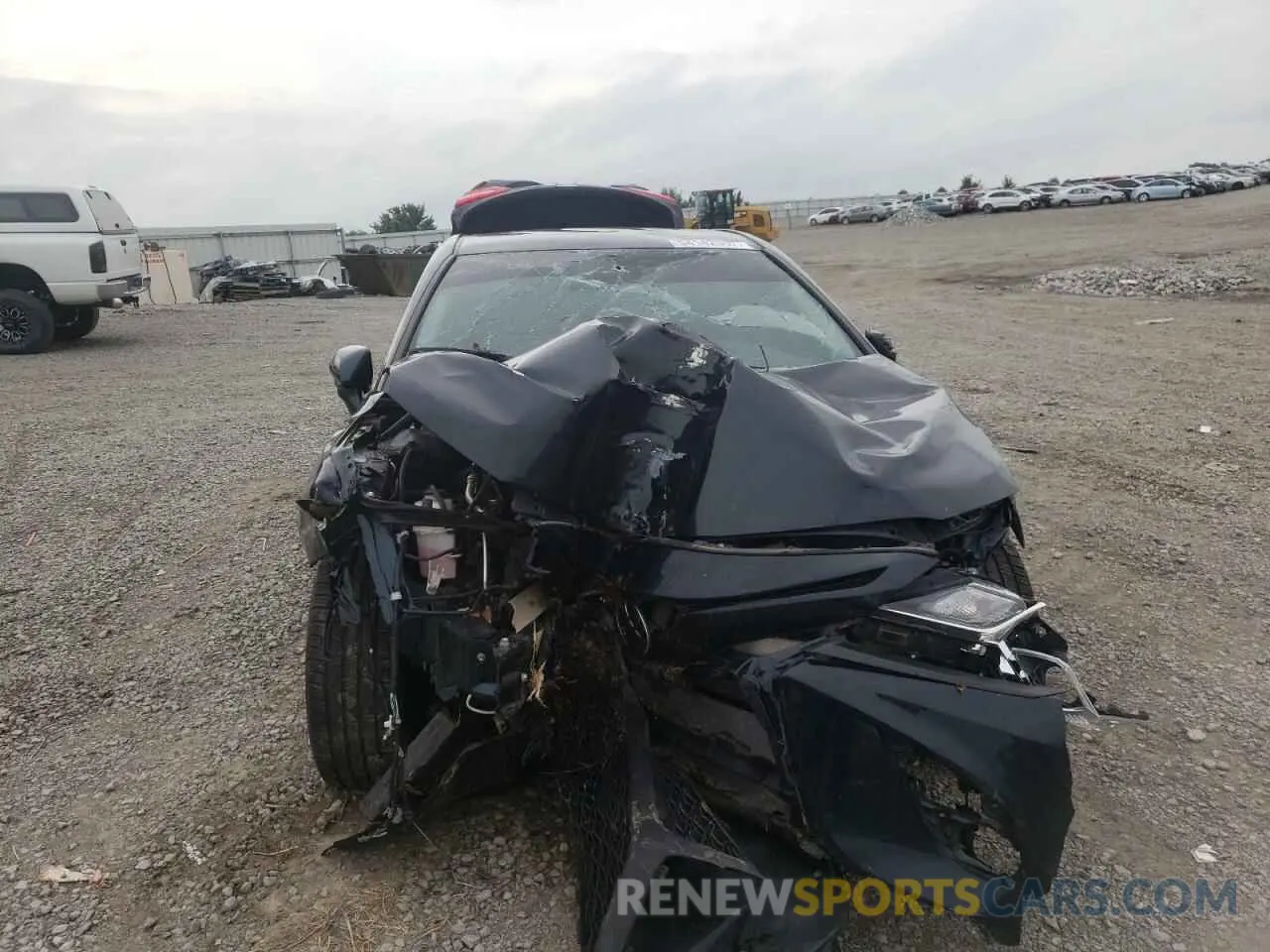 7 fotografías del automóvil dañado 4T1B11HKXKU697718 TOYOTA CAMRY 2019