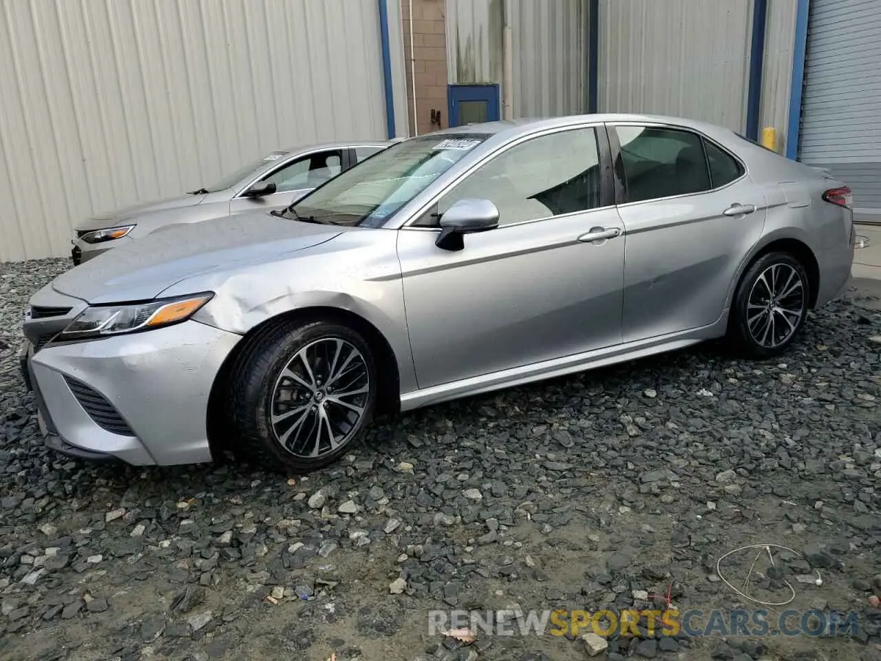 1 fotografías del automóvil dañado 4T1B11HKXKU698321 TOYOTA CAMRY 2019