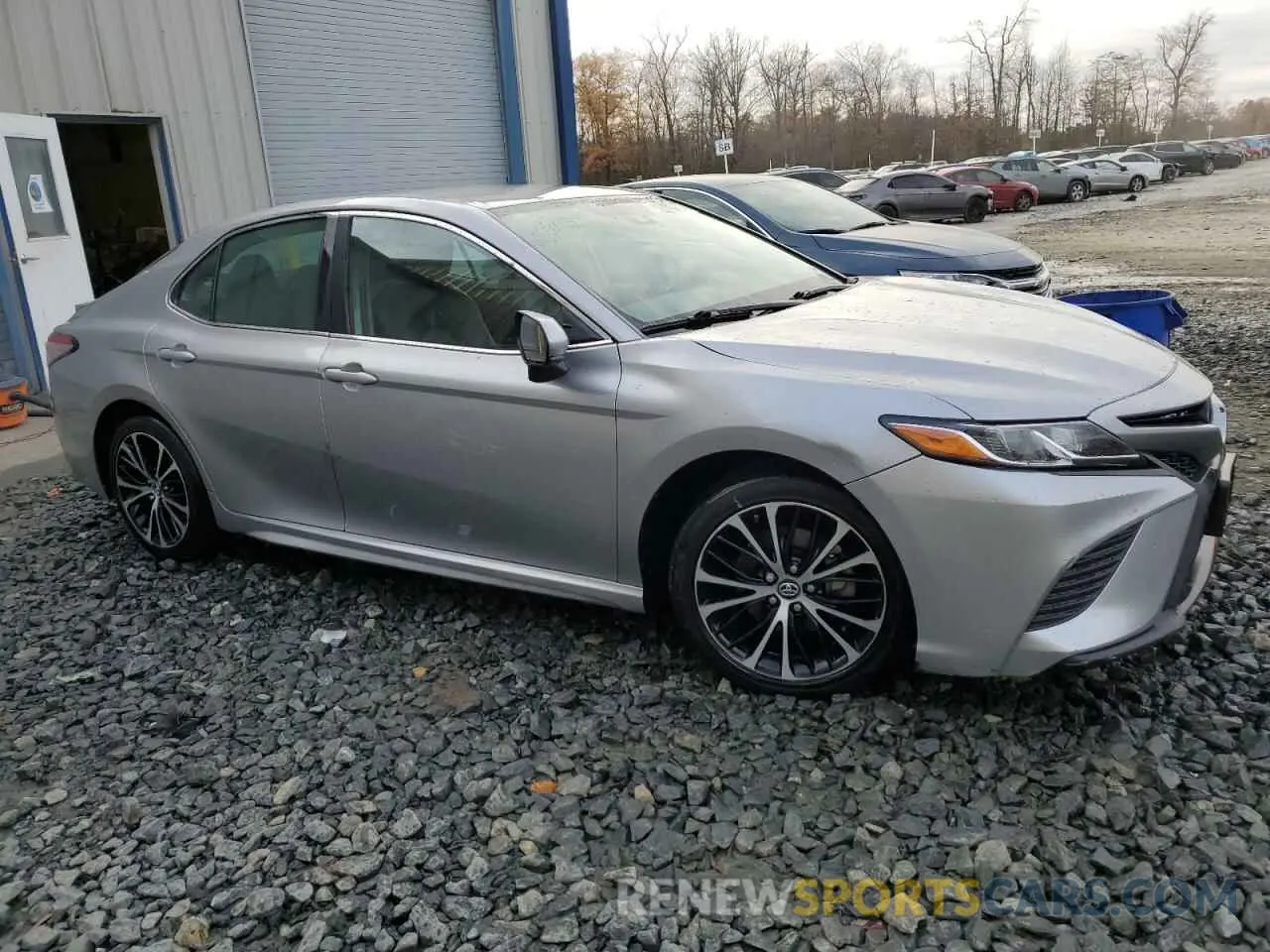 4 fotografías del automóvil dañado 4T1B11HKXKU698321 TOYOTA CAMRY 2019