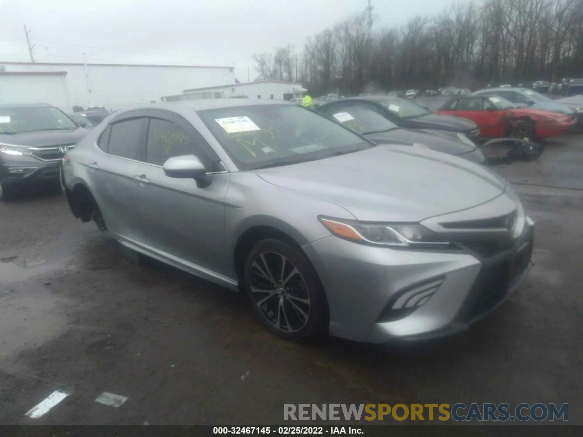 1 fotografías del automóvil dañado 4T1B11HKXKU698884 TOYOTA CAMRY 2019