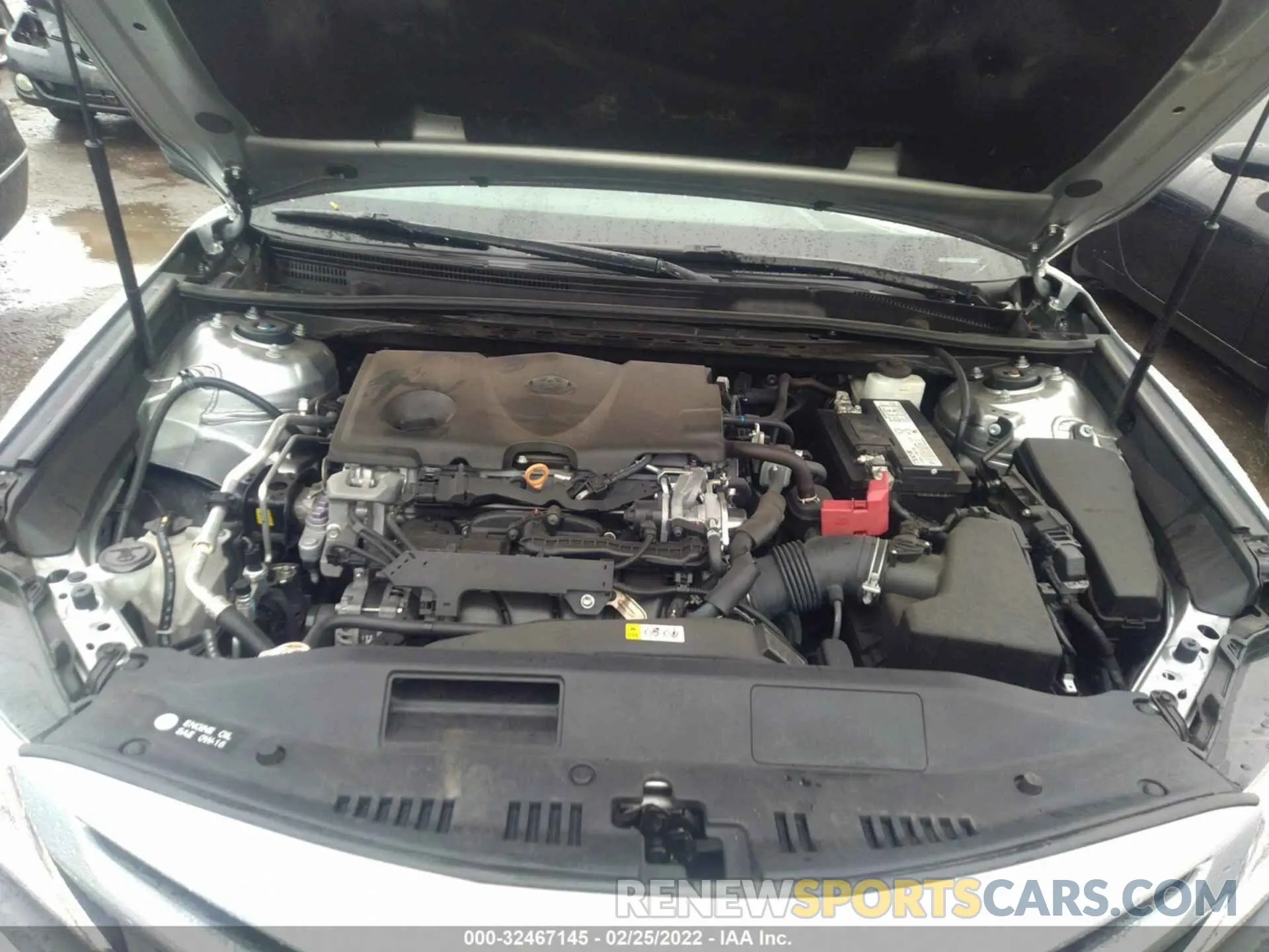 10 fotografías del automóvil dañado 4T1B11HKXKU698884 TOYOTA CAMRY 2019