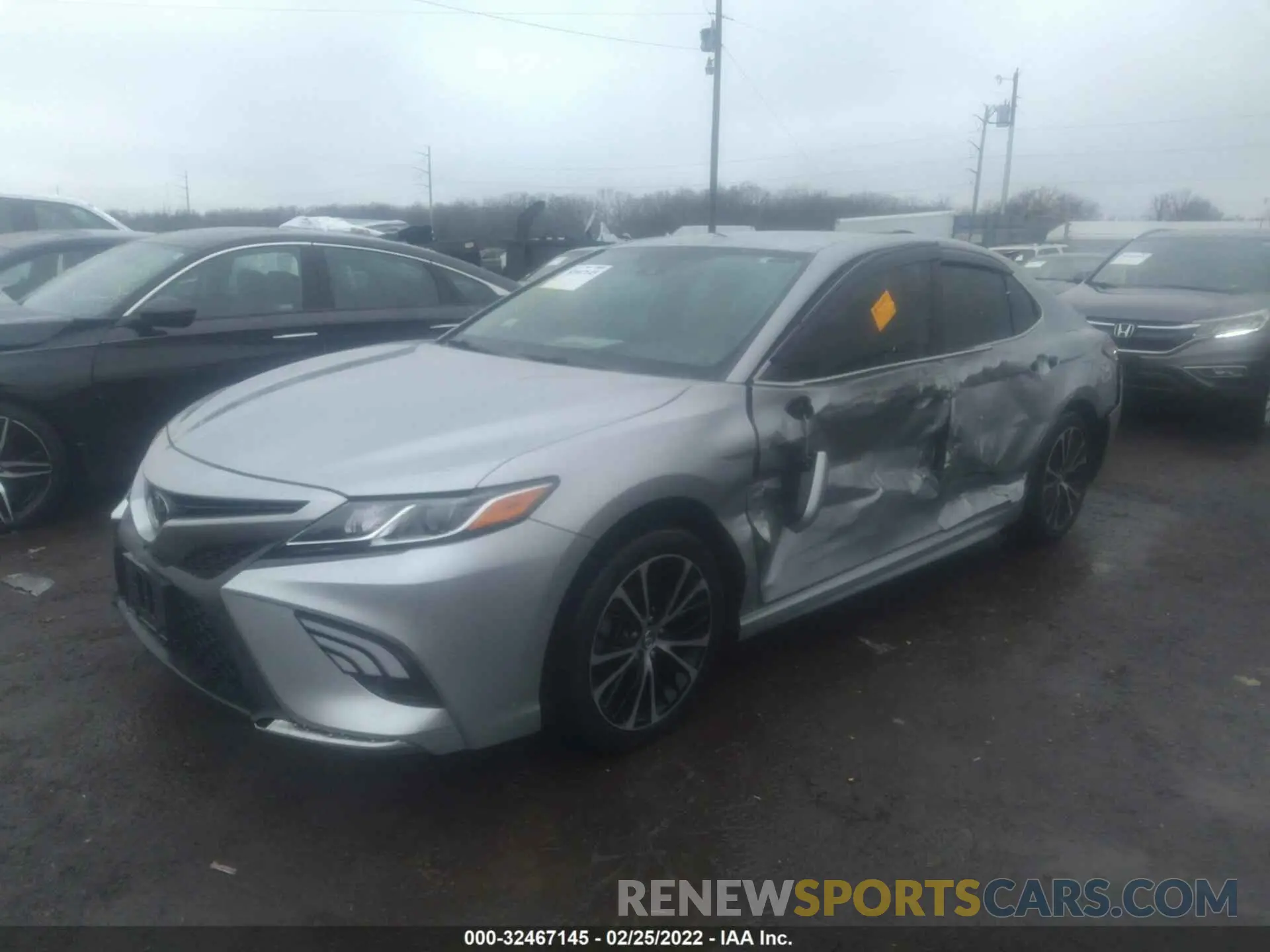 2 fotografías del automóvil dañado 4T1B11HKXKU698884 TOYOTA CAMRY 2019