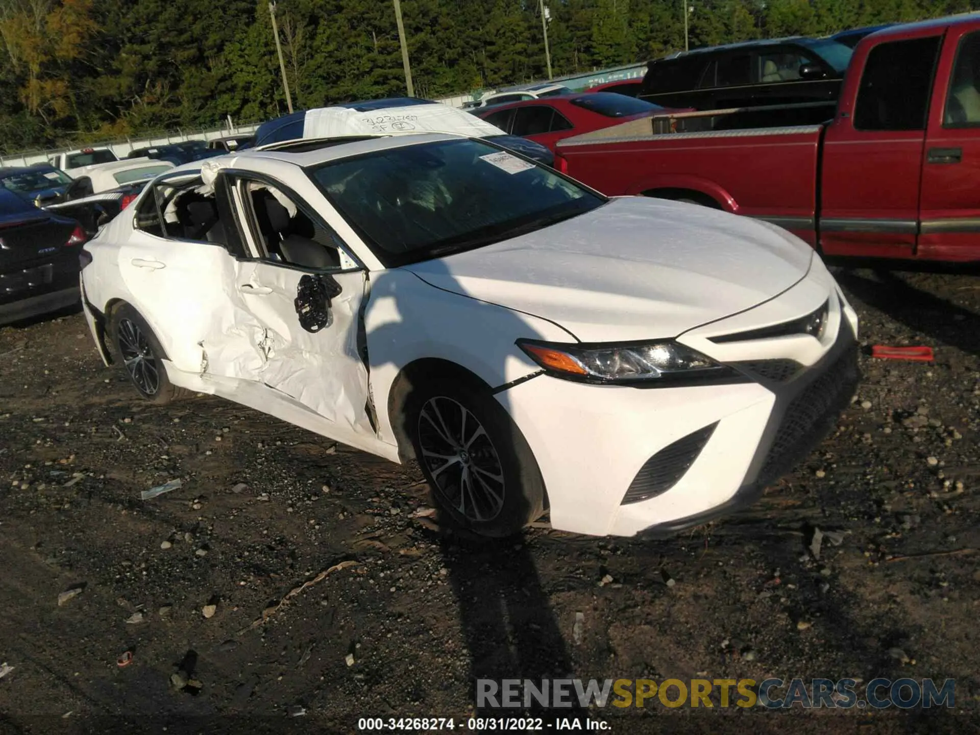 1 fotografías del automóvil dañado 4T1B11HKXKU705638 TOYOTA CAMRY 2019