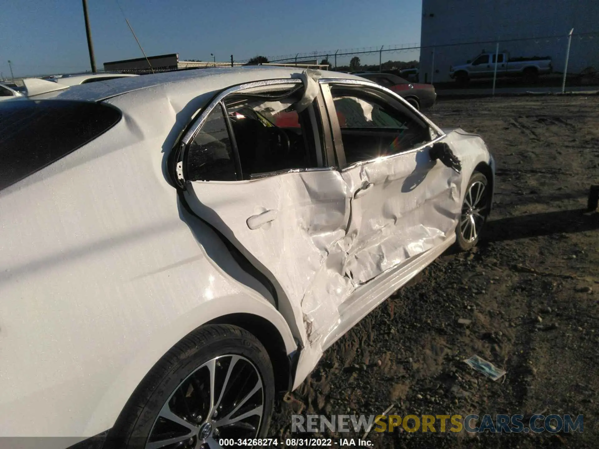 6 fotografías del automóvil dañado 4T1B11HKXKU705638 TOYOTA CAMRY 2019