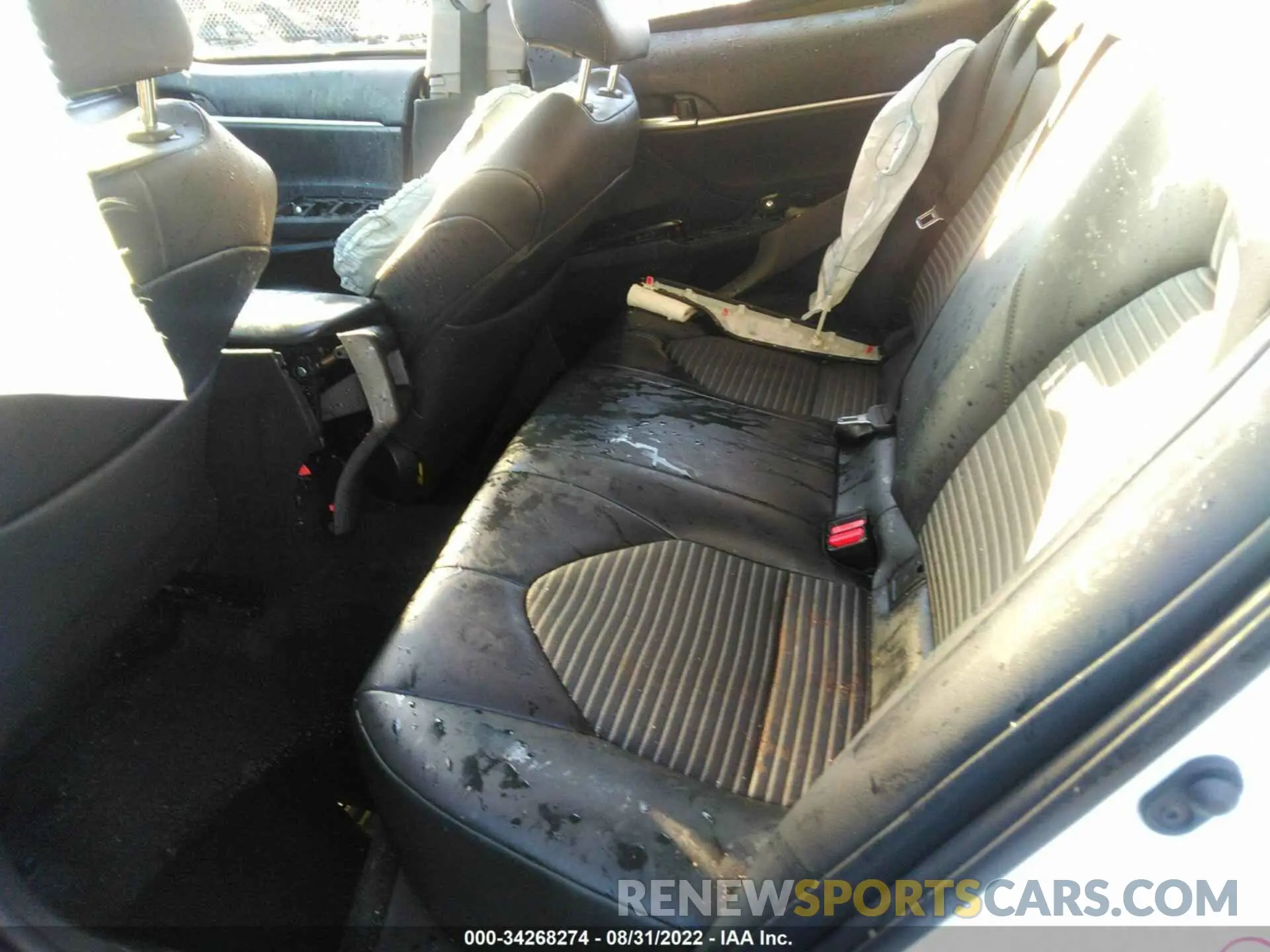 8 fotografías del automóvil dañado 4T1B11HKXKU705638 TOYOTA CAMRY 2019