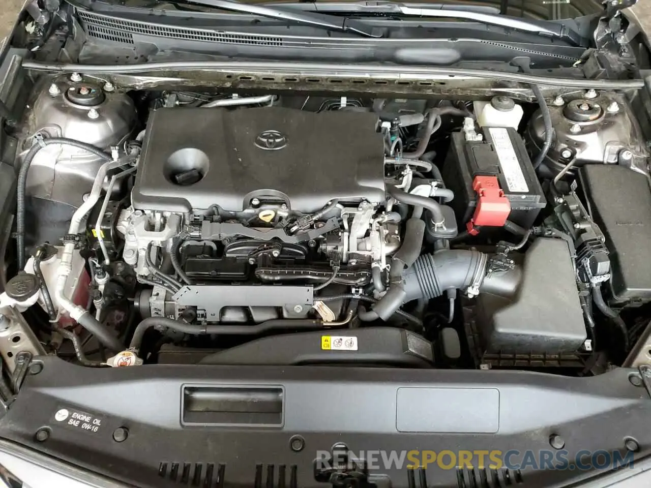 7 fotografías del automóvil dañado 4T1B11HKXKU734136 TOYOTA CAMRY 2019