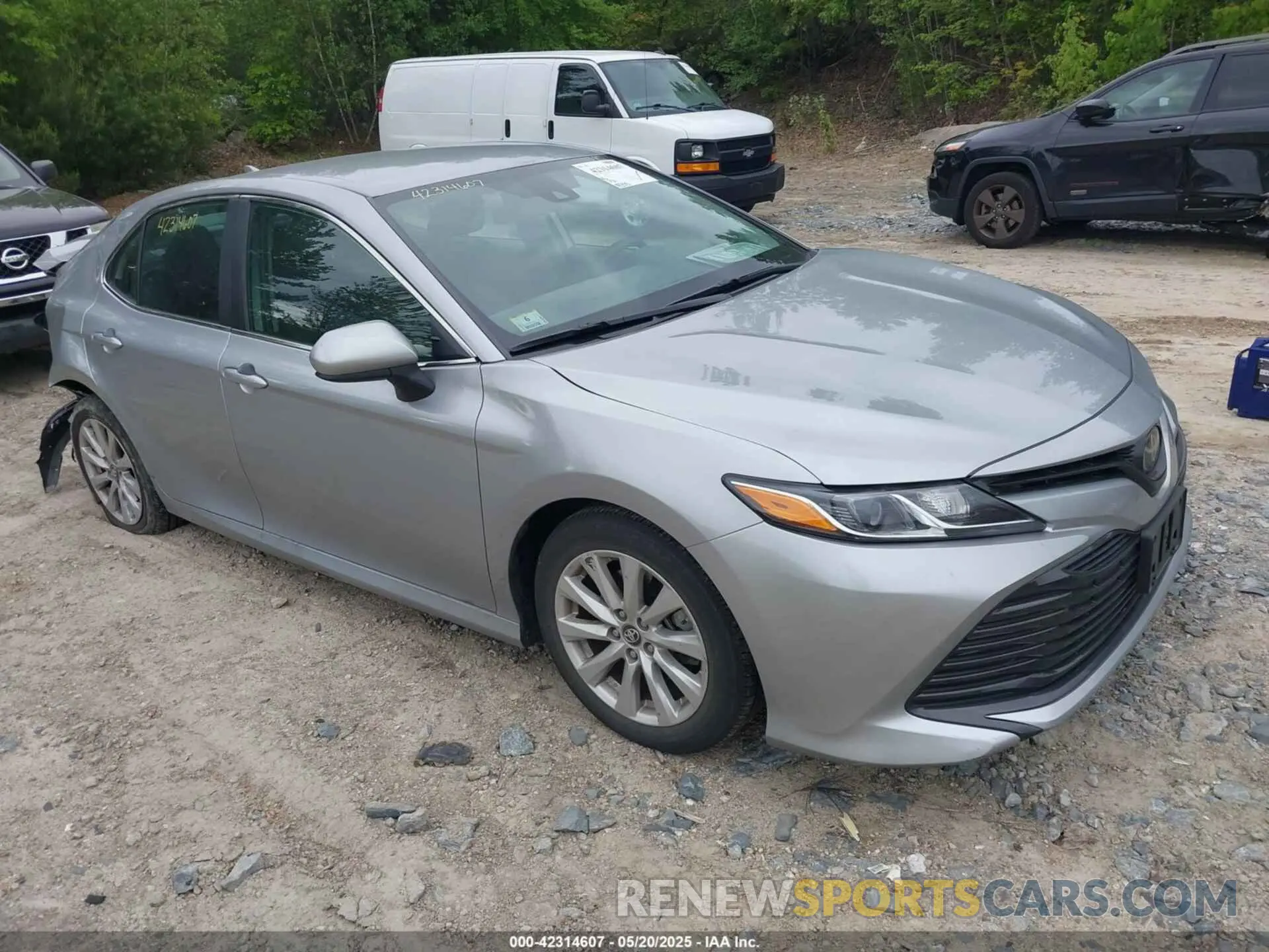 1 fotografías del automóvil dañado 4T1B11HKXKU746948 TOYOTA CAMRY 2019