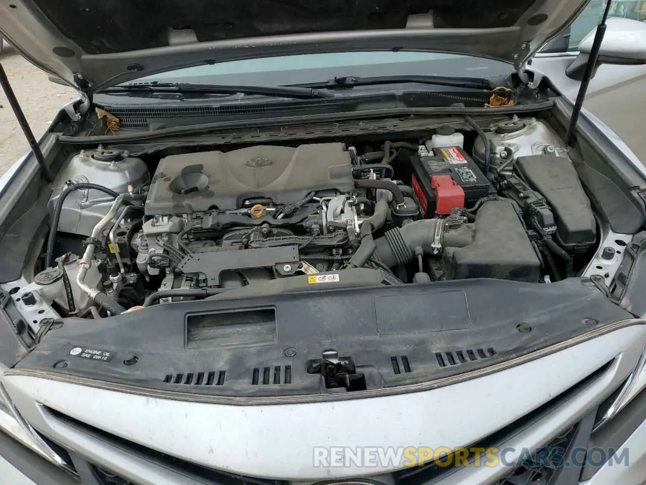 11 fotografías del automóvil dañado 4T1B11HKXKU752040 TOYOTA CAMRY 2019