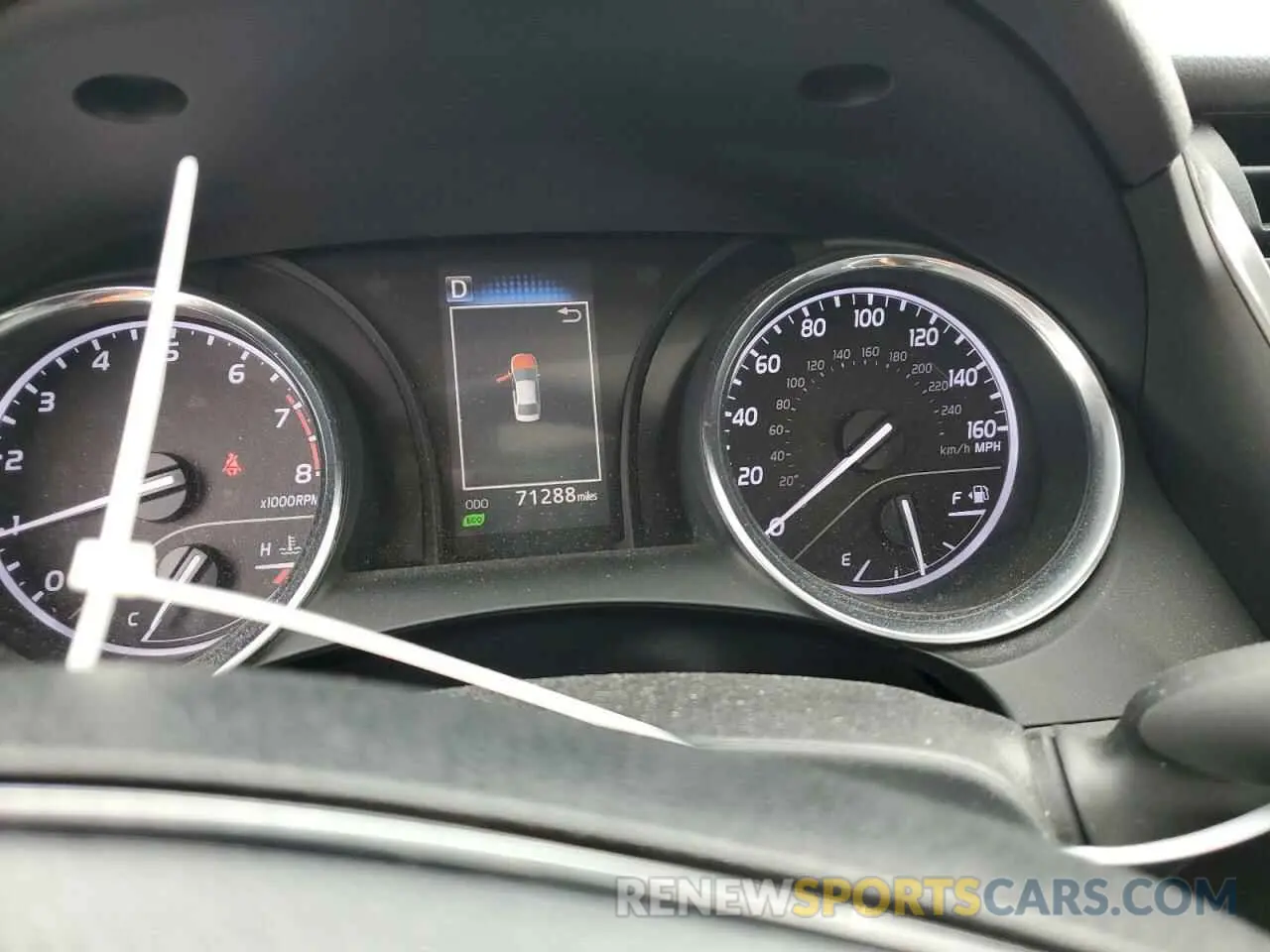 9 fotografías del automóvil dañado 4T1B11HKXKU752040 TOYOTA CAMRY 2019