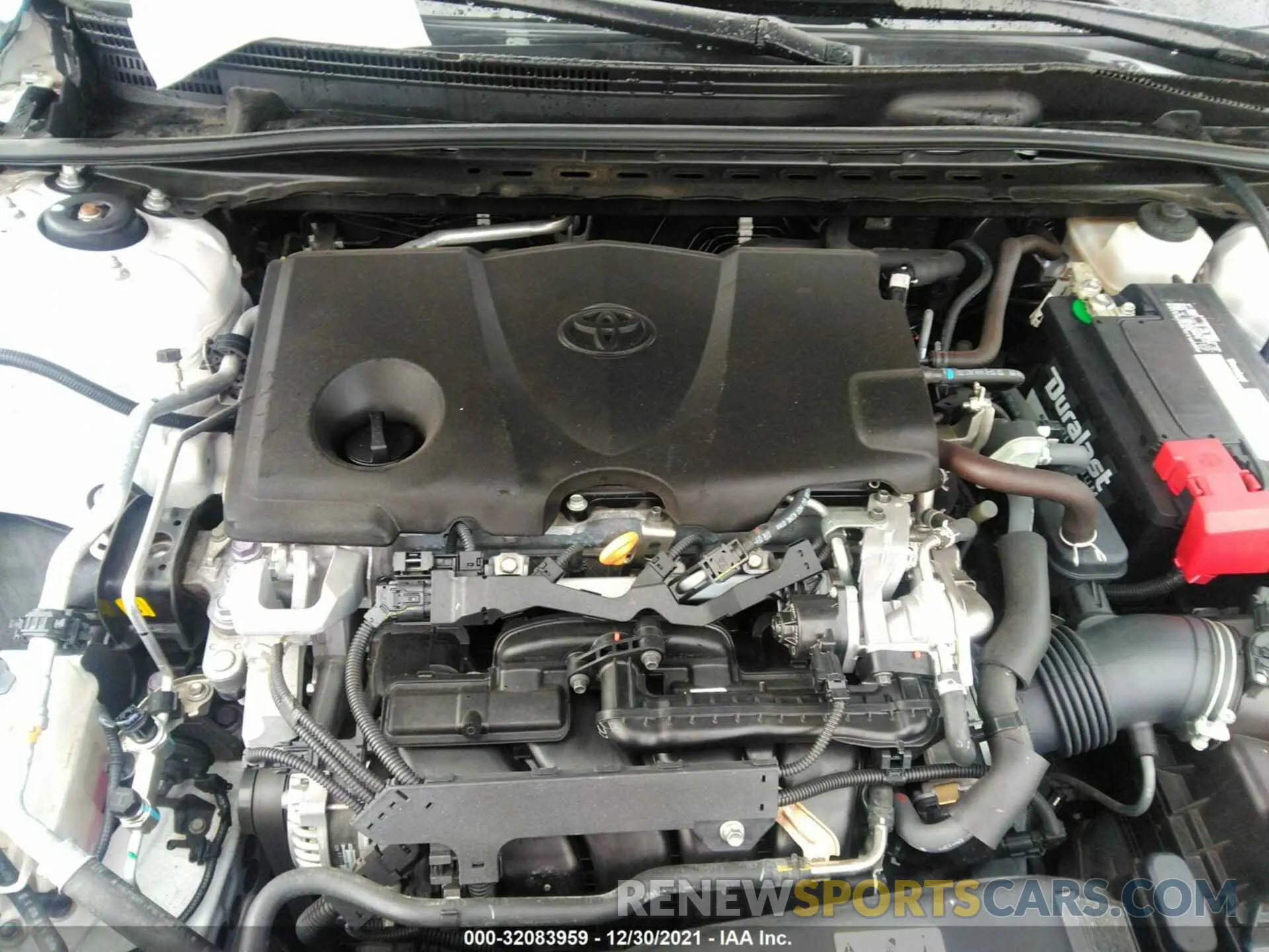 10 fotografías del automóvil dañado 4T1B11HKXKU758565 TOYOTA CAMRY 2019