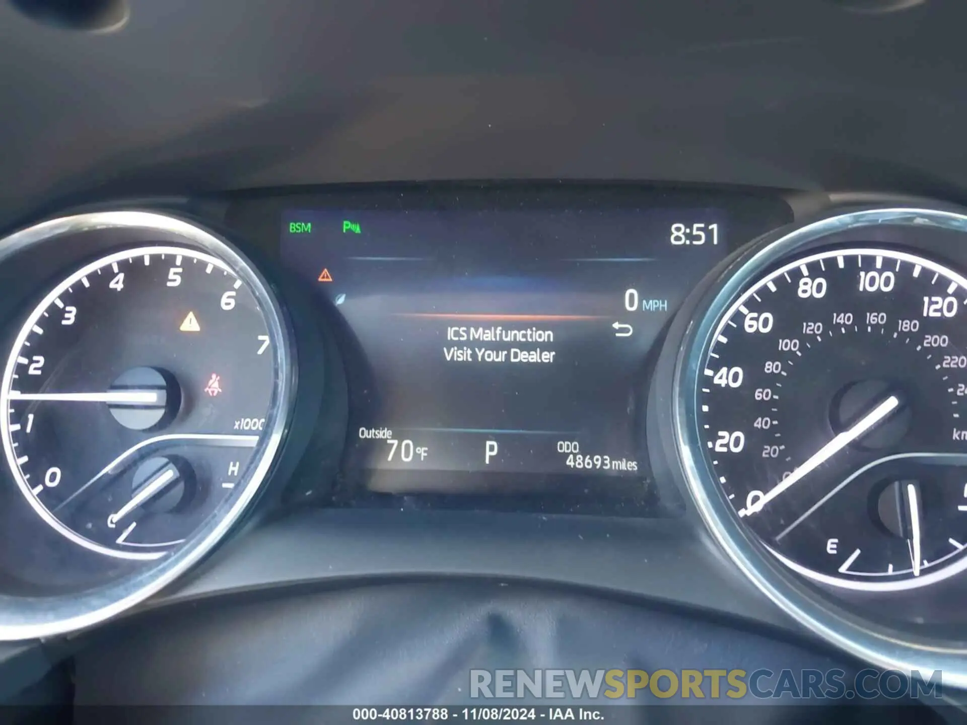 7 fotografías del automóvil dañado 4T1B11HKXKU759392 TOYOTA CAMRY 2019