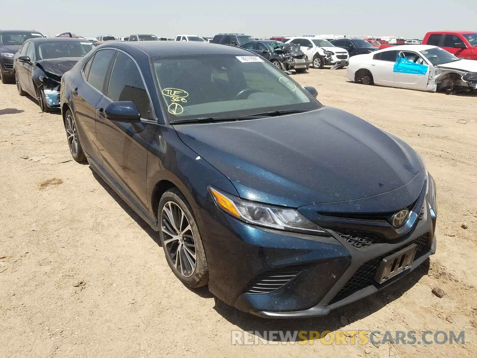 1 fotografías del automóvil dañado 4T1B11HKXKU763510 TOYOTA CAMRY 2019