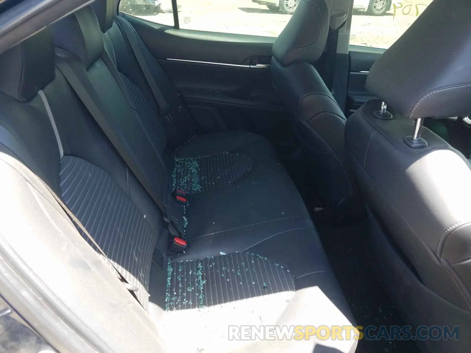 6 fotografías del automóvil dañado 4T1B11HKXKU763510 TOYOTA CAMRY 2019