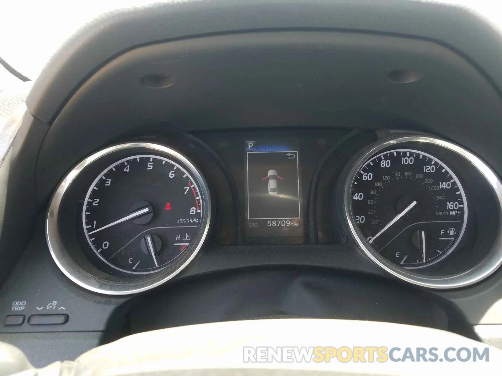 8 fotografías del automóvil dañado 4T1B11HKXKU763510 TOYOTA CAMRY 2019