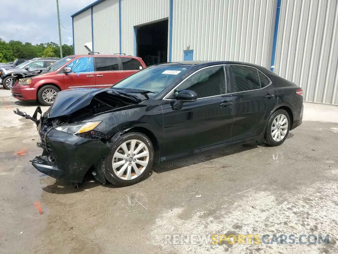 1 fotografías del automóvil dañado 4T1B11HKXKU769744 TOYOTA CAMRY 2019