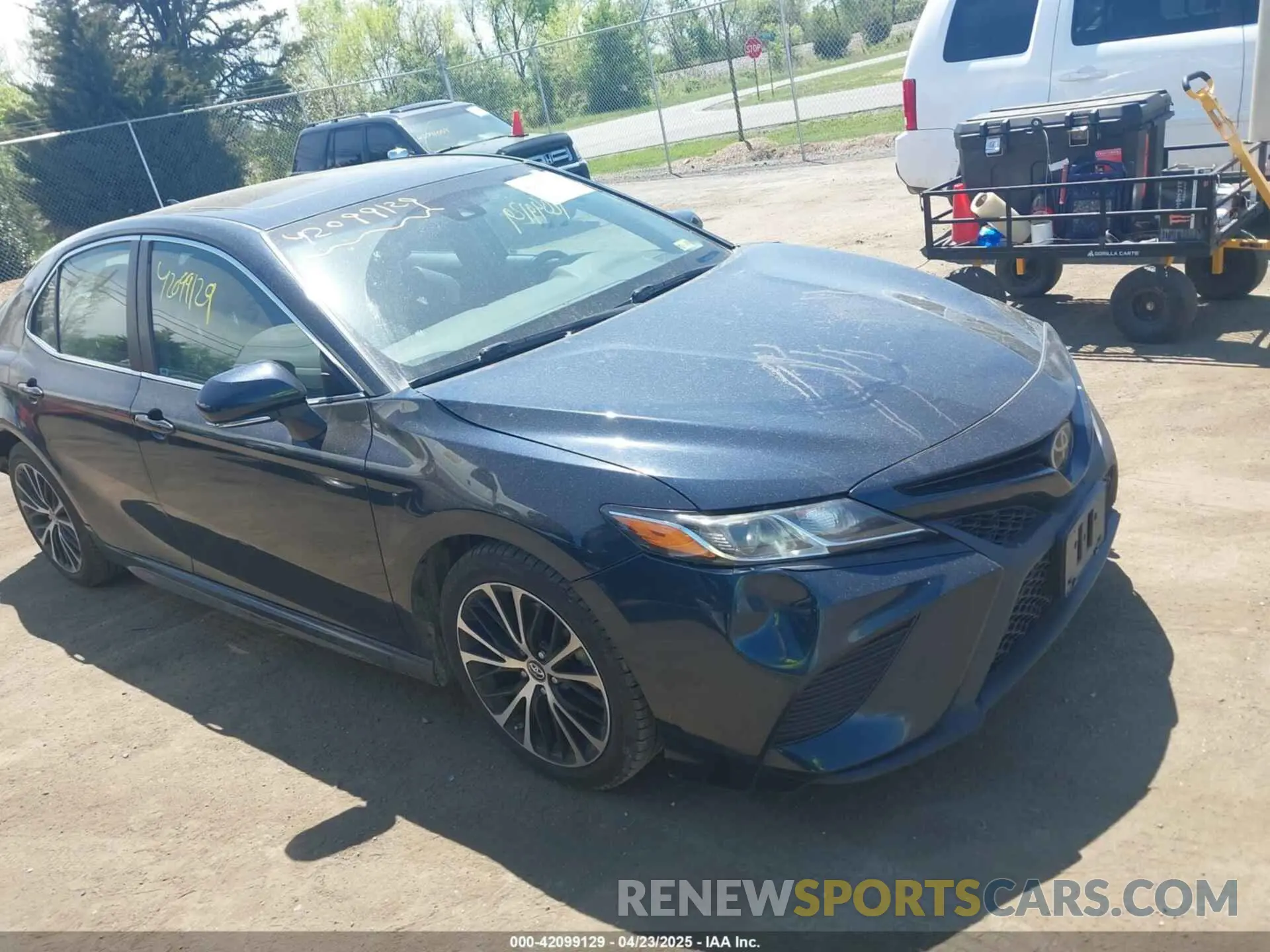 1 fotografías del automóvil dañado 4T1B11HKXKU776712 TOYOTA CAMRY 2019