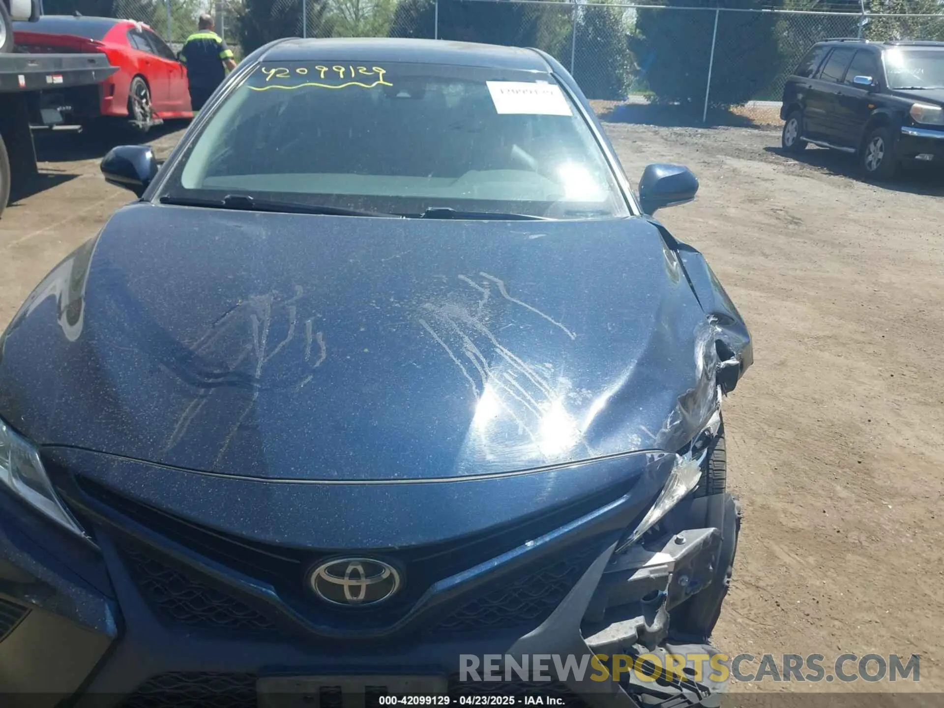 12 fotografías del automóvil dañado 4T1B11HKXKU776712 TOYOTA CAMRY 2019