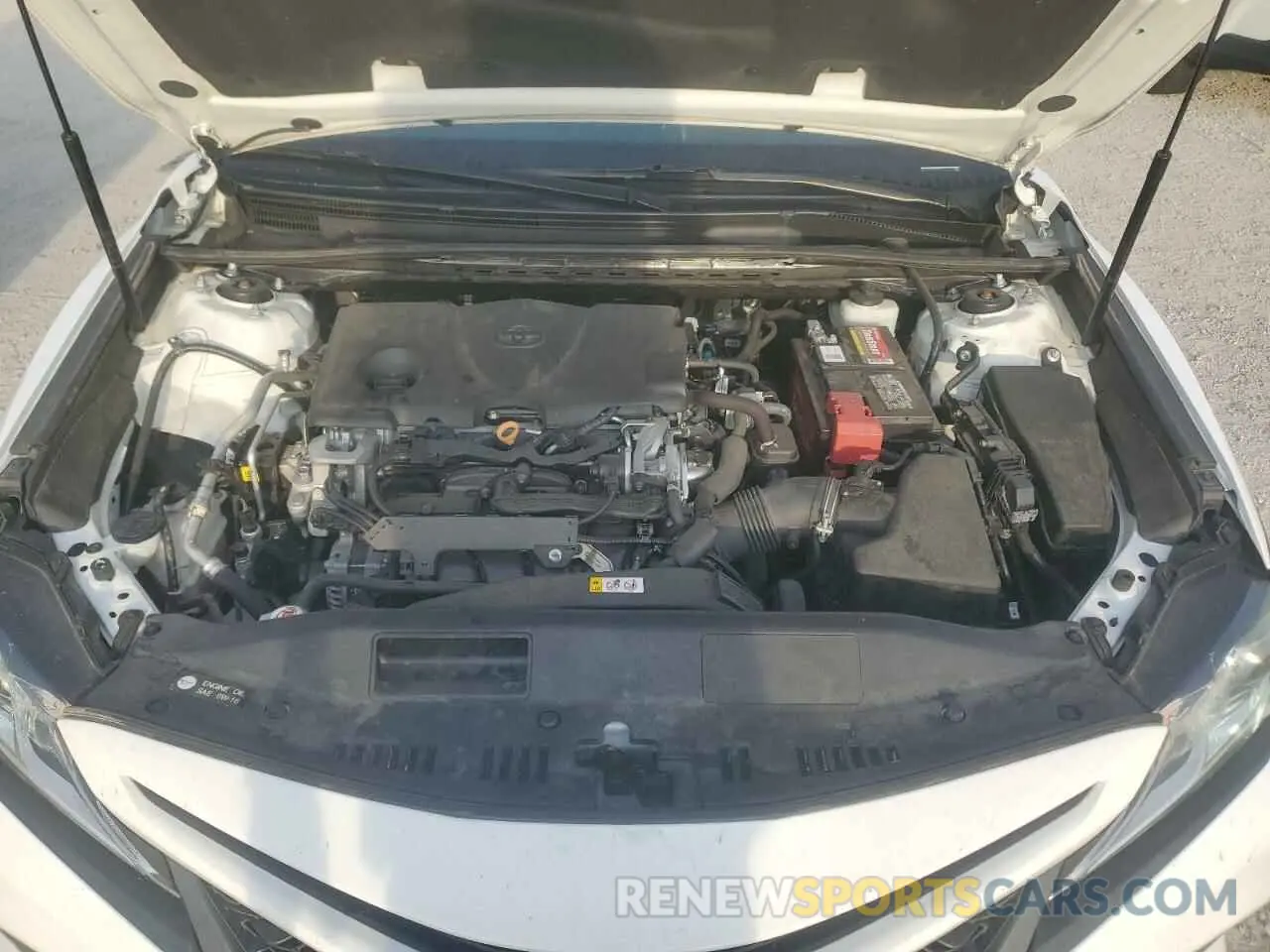 11 fotografías del automóvil dañado 4T1B11HKXKU779657 TOYOTA CAMRY 2019