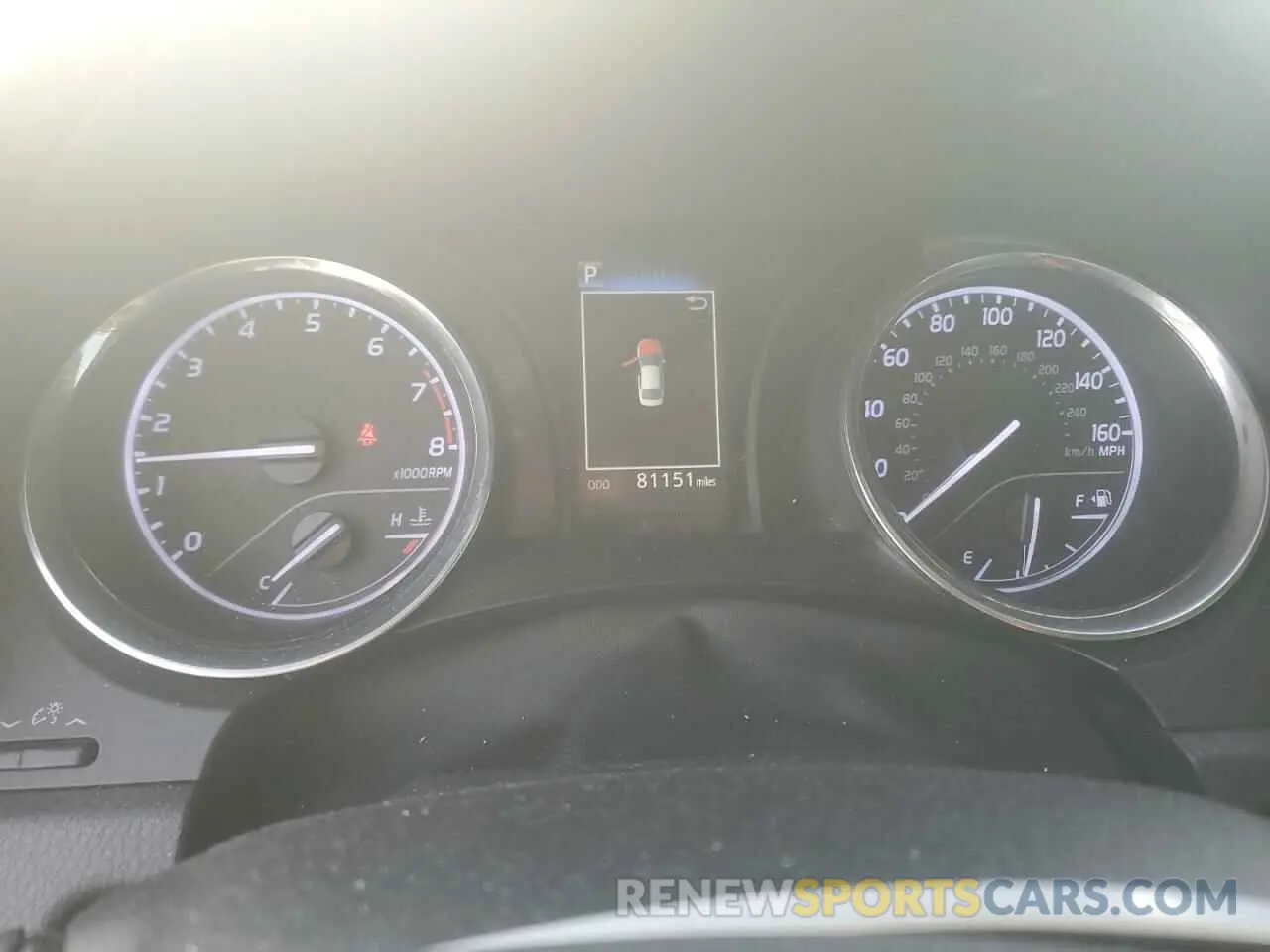 9 fotografías del automóvil dañado 4T1B11HKXKU779657 TOYOTA CAMRY 2019