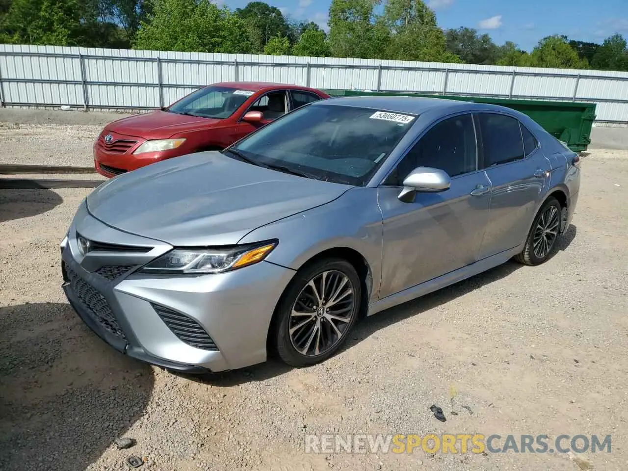 1 fotografías del automóvil dañado 4T1B11HKXKU786916 TOYOTA CAMRY 2019
