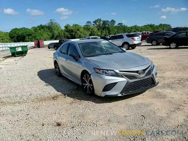 11 fotografías del automóvil dañado 4T1B11HKXKU786916 TOYOTA CAMRY 2019
