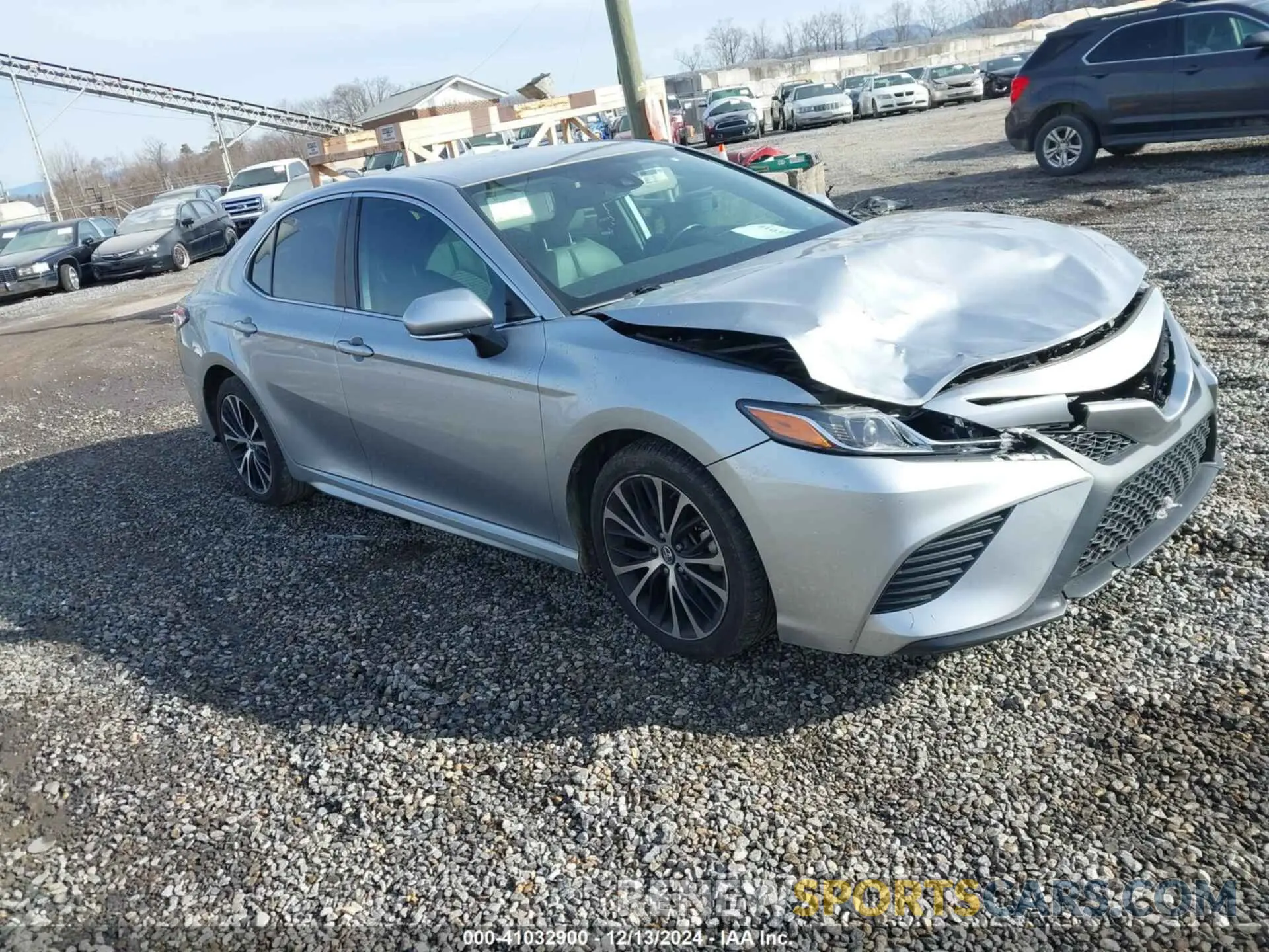 1 fotografías del automóvil dañado 4T1B11HKXKU804380 TOYOTA CAMRY 2019