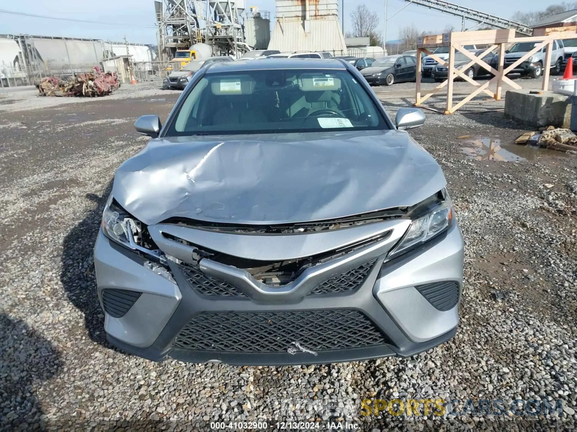 12 fotografías del automóvil dañado 4T1B11HKXKU804380 TOYOTA CAMRY 2019