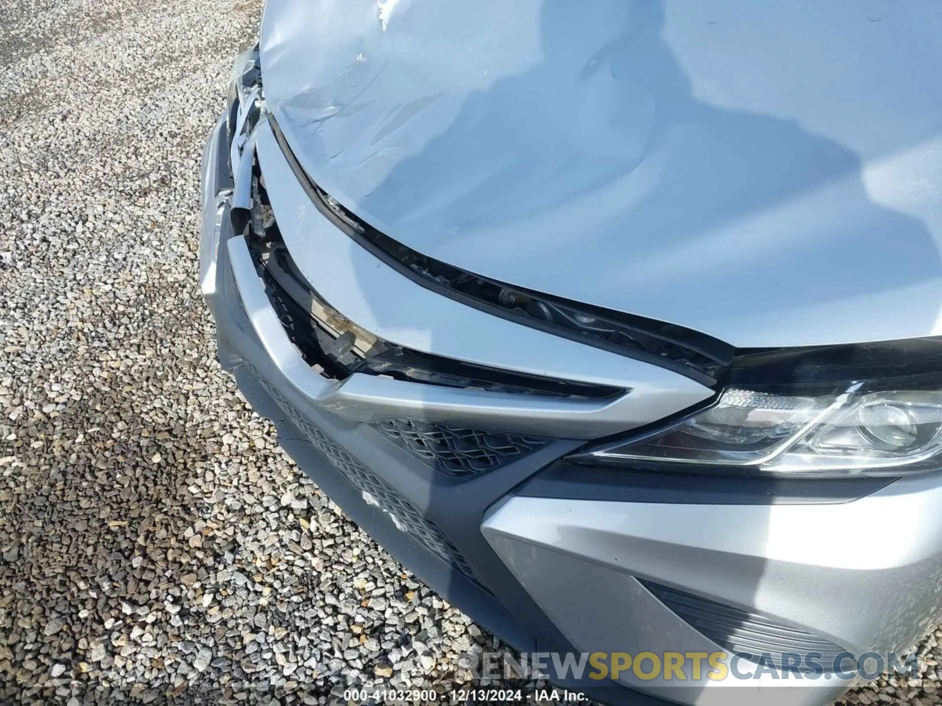 6 fotografías del automóvil dañado 4T1B11HKXKU804380 TOYOTA CAMRY 2019