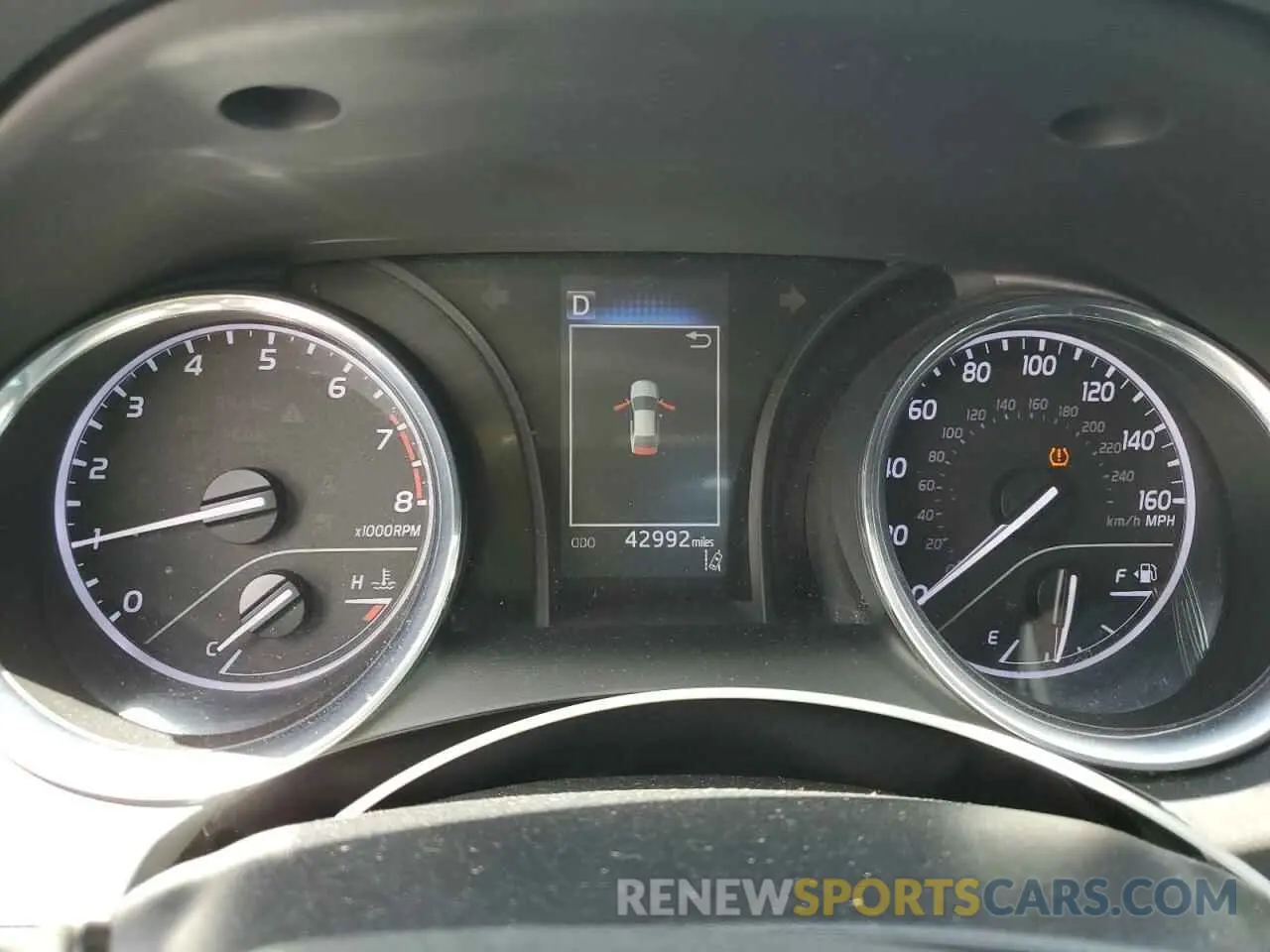 9 fotografías del automóvil dañado 4T1B11HKXKU811376 TOYOTA CAMRY 2019