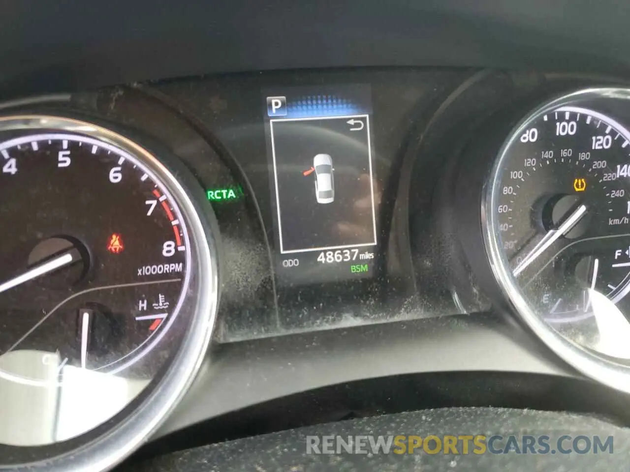 8 fotografías del automóvil dañado 4T1B11HKXKU823124 TOYOTA CAMRY 2019