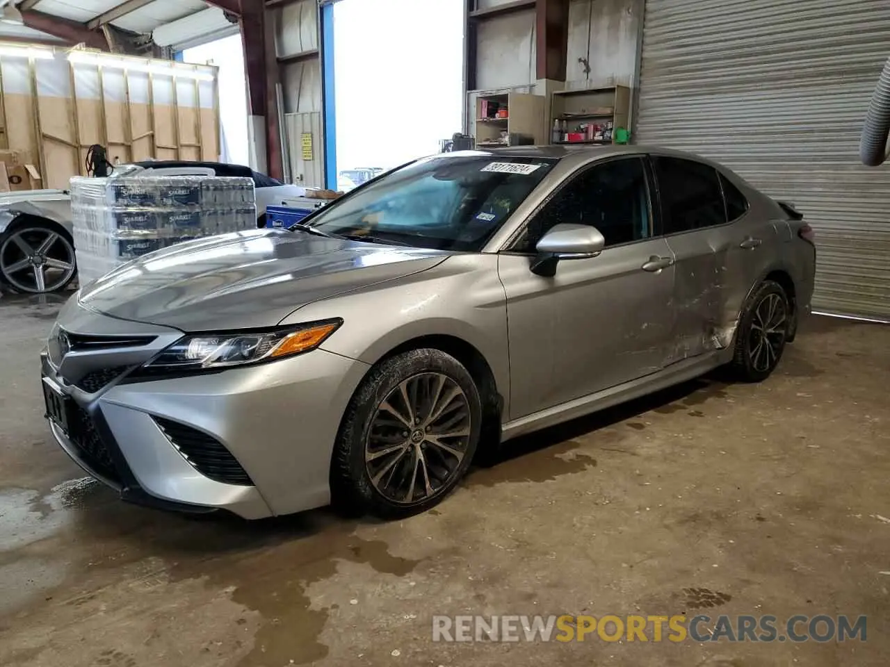 1 fotografías del automóvil dañado 4T1B11HKXKU837122 TOYOTA CAMRY 2019