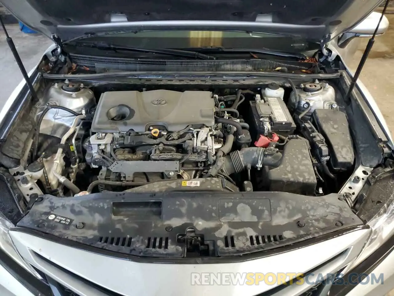 11 fotografías del automóvil dañado 4T1B11HKXKU837122 TOYOTA CAMRY 2019