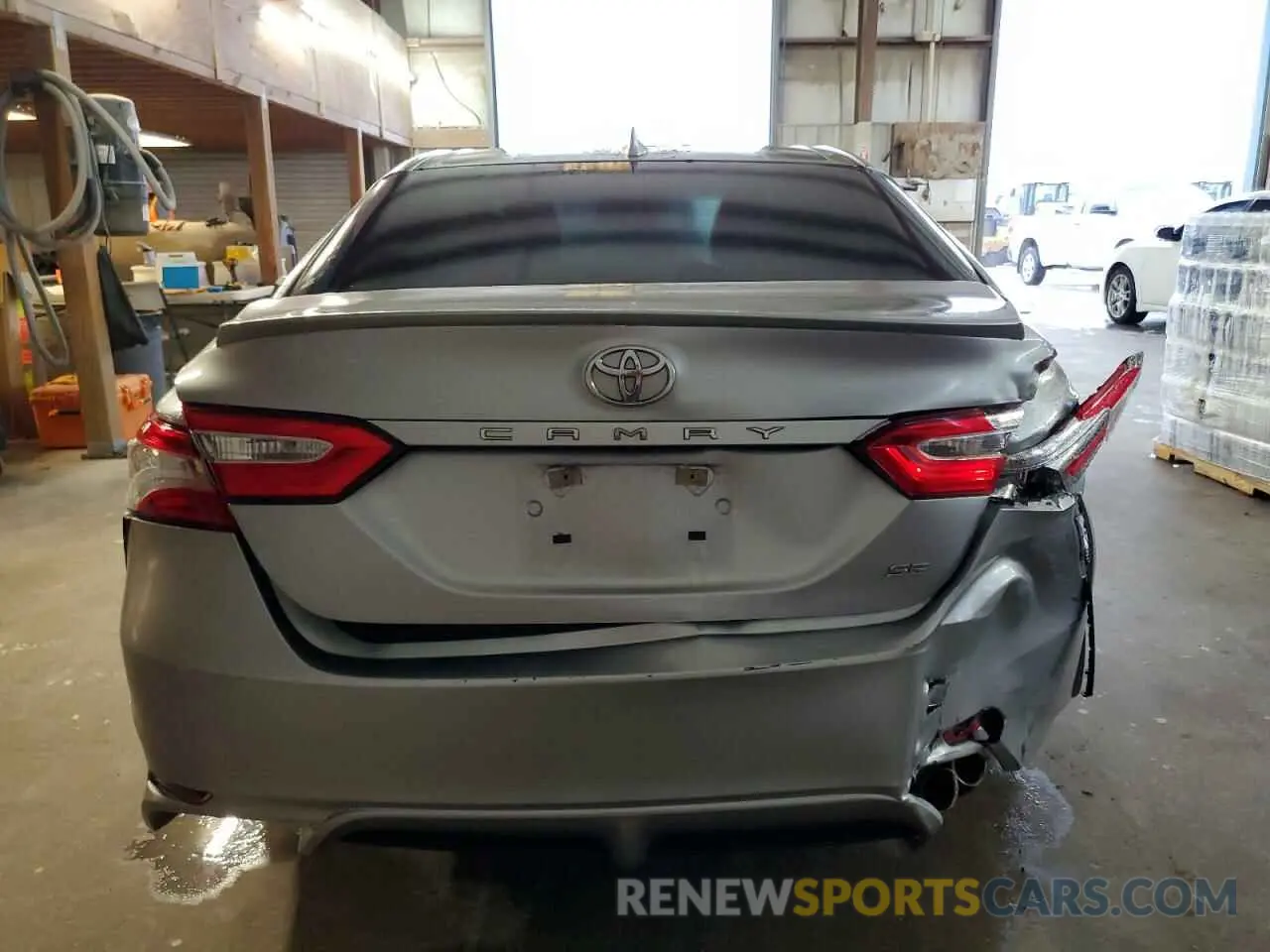 6 fotografías del automóvil dañado 4T1B11HKXKU837122 TOYOTA CAMRY 2019