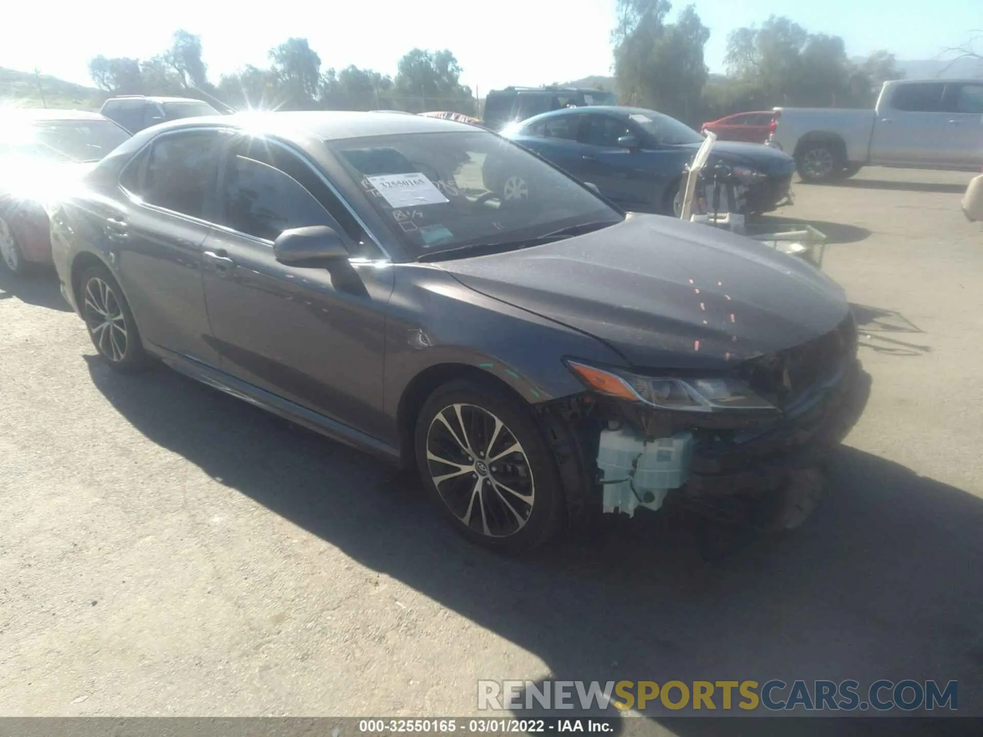 1 fotografías del automóvil dañado 4T1B11HKXKU839226 TOYOTA CAMRY 2019