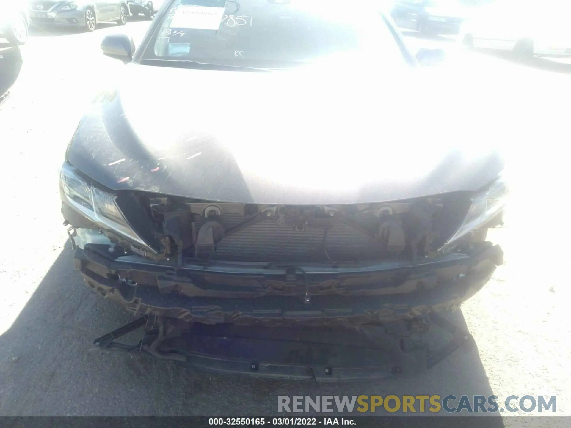 6 fotografías del automóvil dañado 4T1B11HKXKU839226 TOYOTA CAMRY 2019