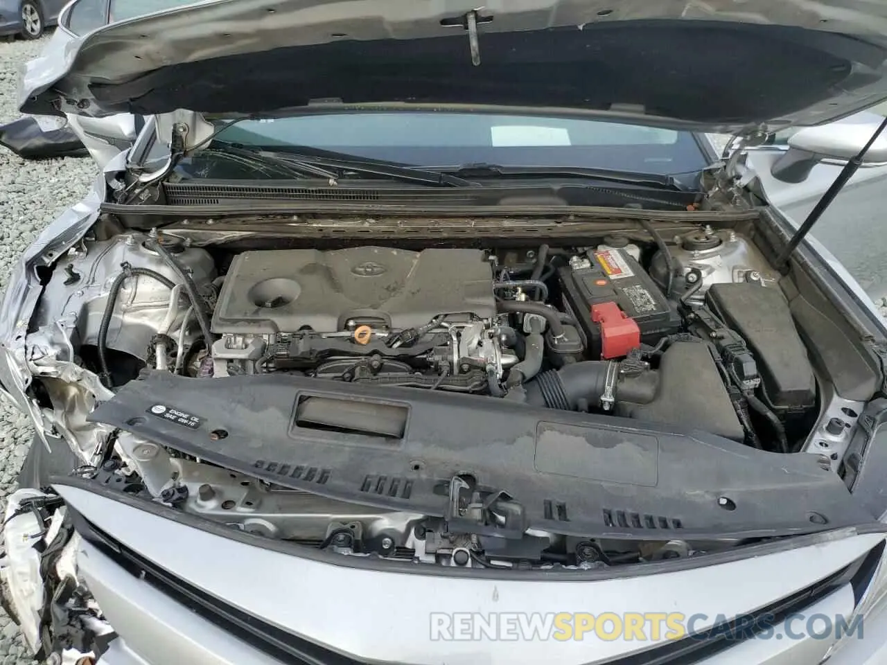 11 fotografías del automóvil dañado 4T1B11HKXKU841994 TOYOTA CAMRY 2019