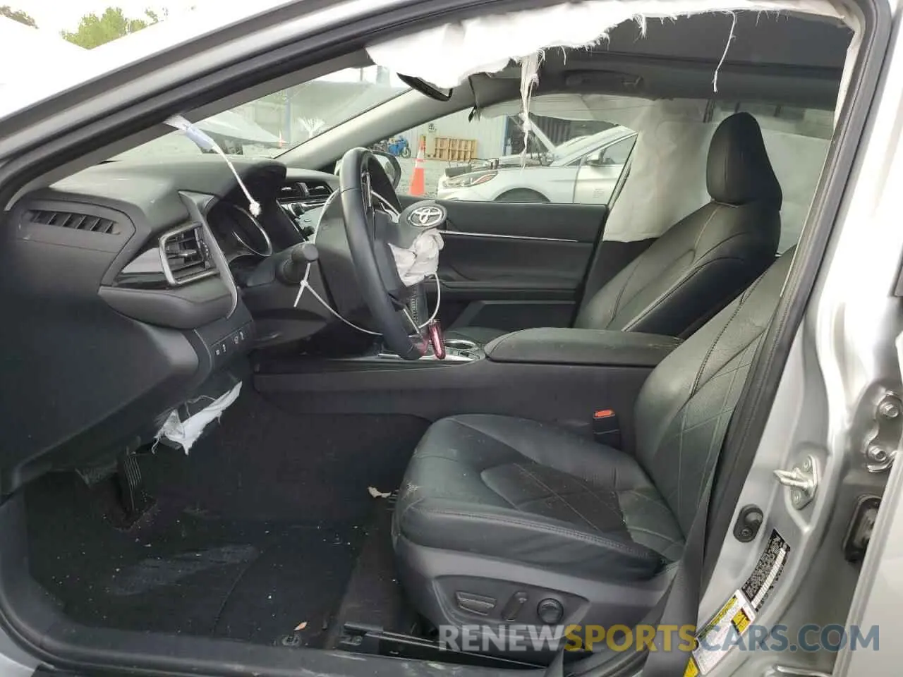 7 fotografías del automóvil dañado 4T1B11HKXKU841994 TOYOTA CAMRY 2019