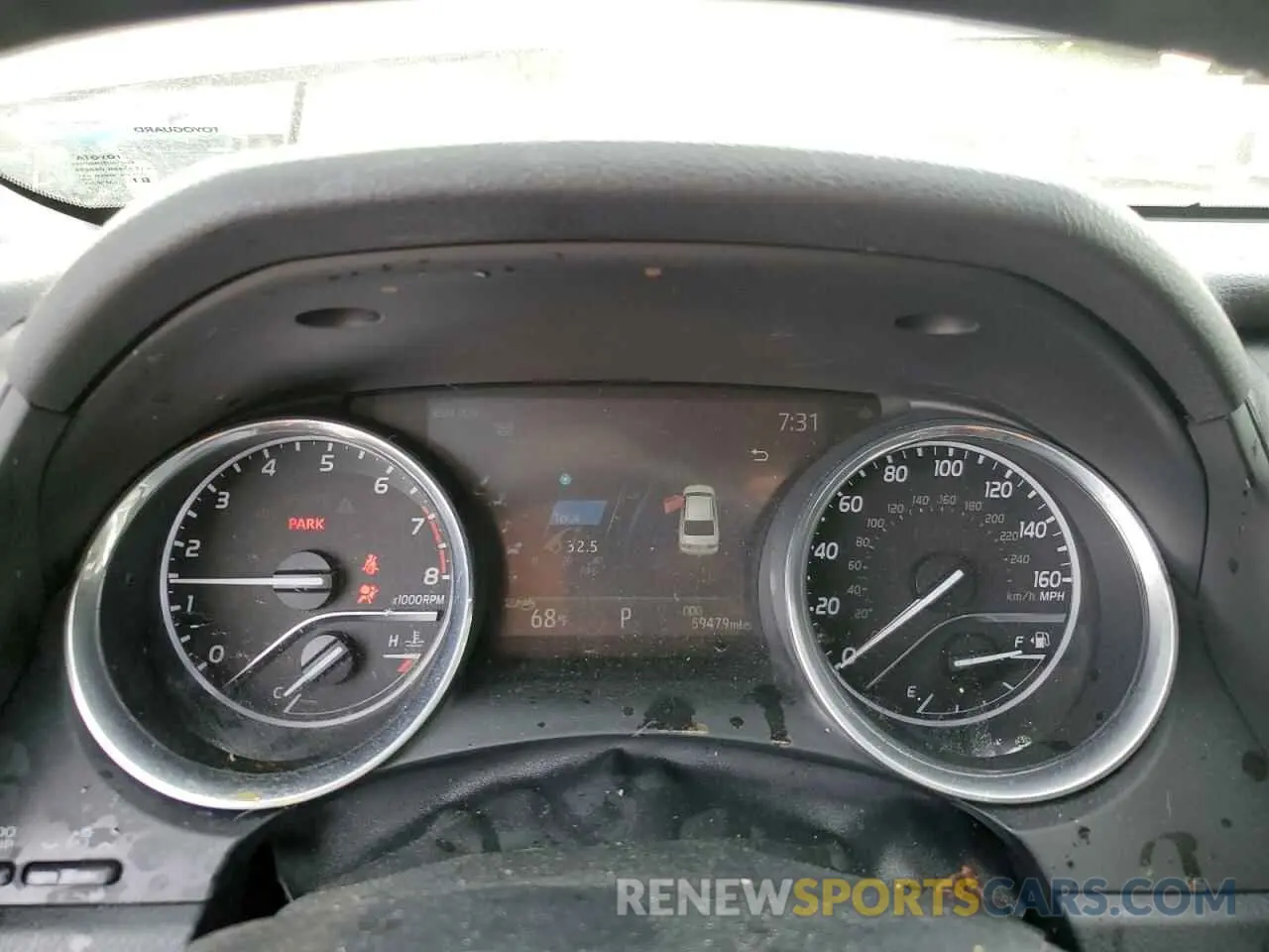 9 fotografías del automóvil dañado 4T1B11HKXKU841994 TOYOTA CAMRY 2019