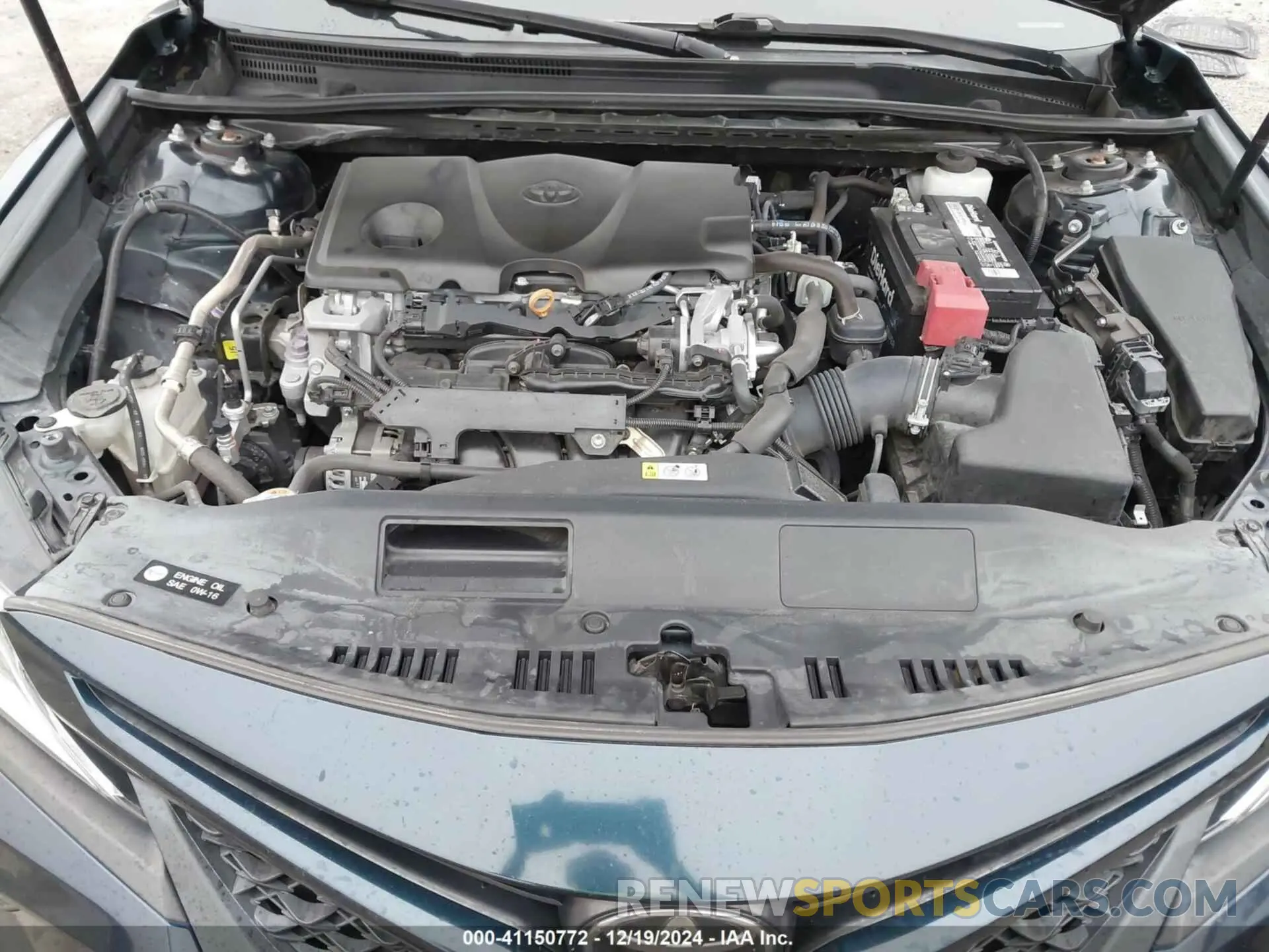 10 fotografías del automóvil dañado 4T1B11HKXKU845835 TOYOTA CAMRY 2019