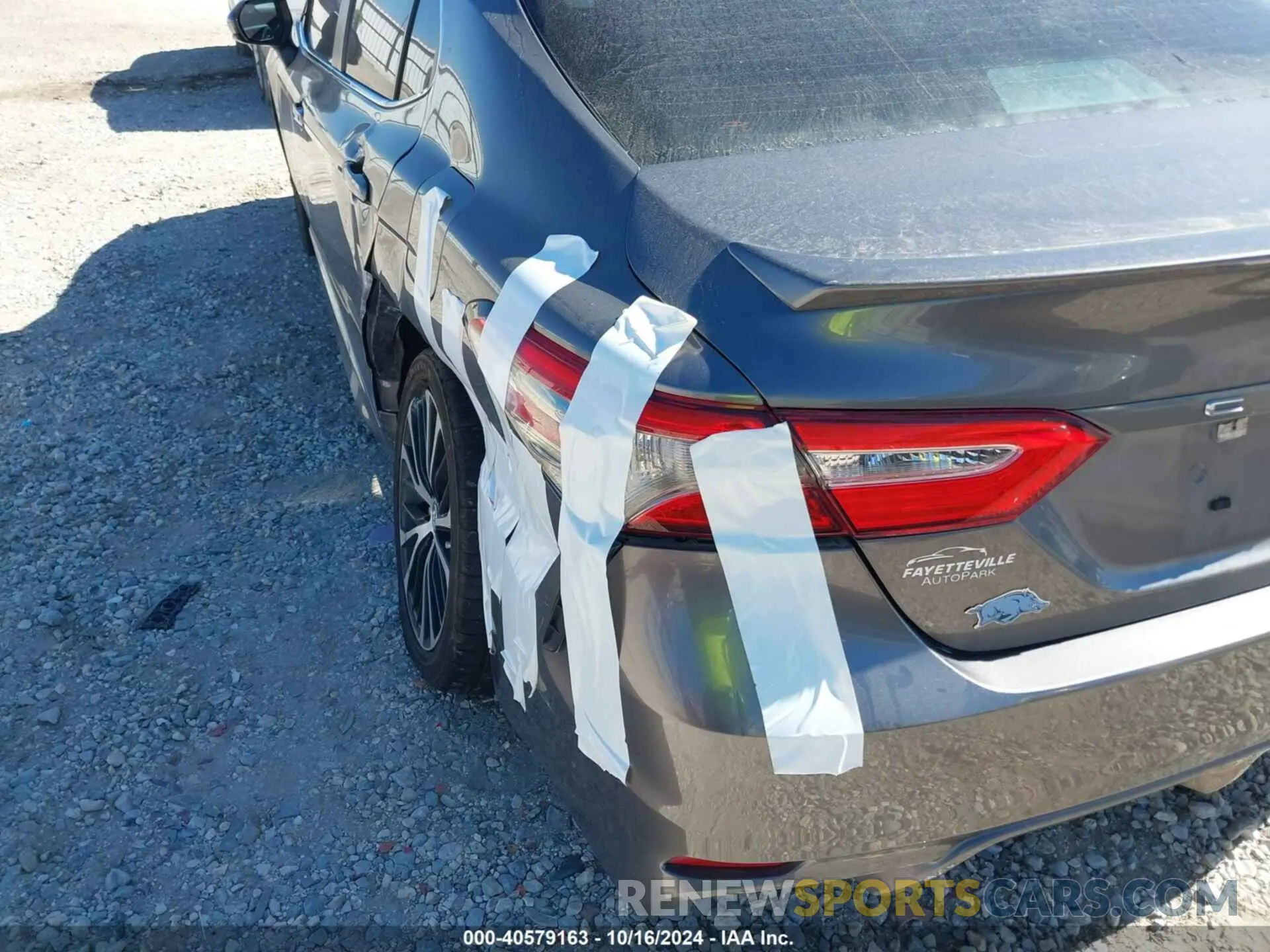 6 fotografías del automóvil dañado 4T1B11HKXKU846984 TOYOTA CAMRY 2019