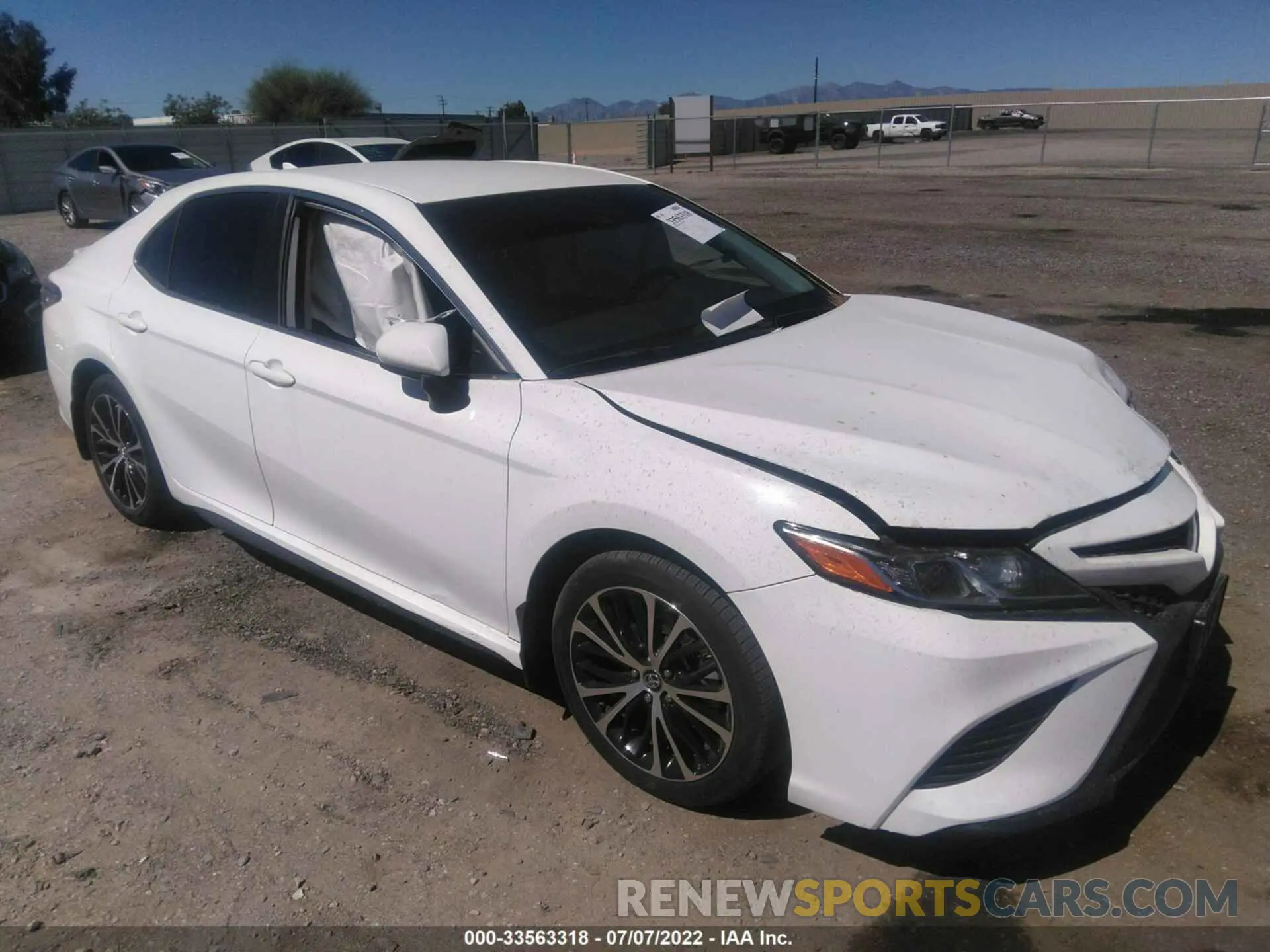 1 fotografías del automóvil dañado 4T1B11HKXKU856706 TOYOTA CAMRY 2019