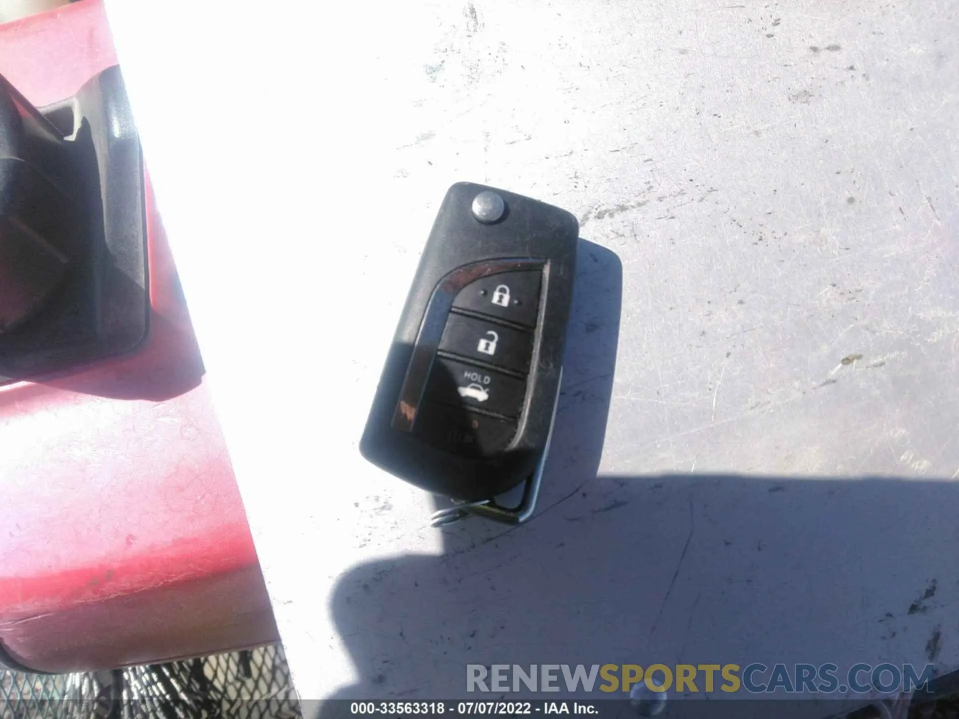 11 fotografías del automóvil dañado 4T1B11HKXKU856706 TOYOTA CAMRY 2019