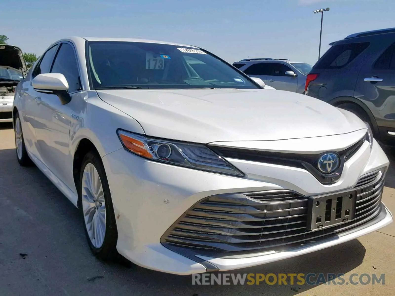 1 fotografías del automóvil dañado 4T1B21HK1KU511707 TOYOTA CAMRY 2019