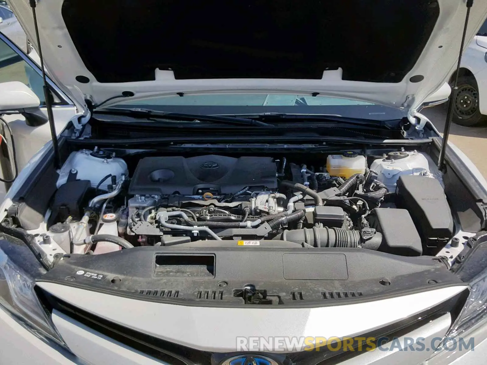 7 fotografías del automóvil dañado 4T1B21HK1KU511707 TOYOTA CAMRY 2019