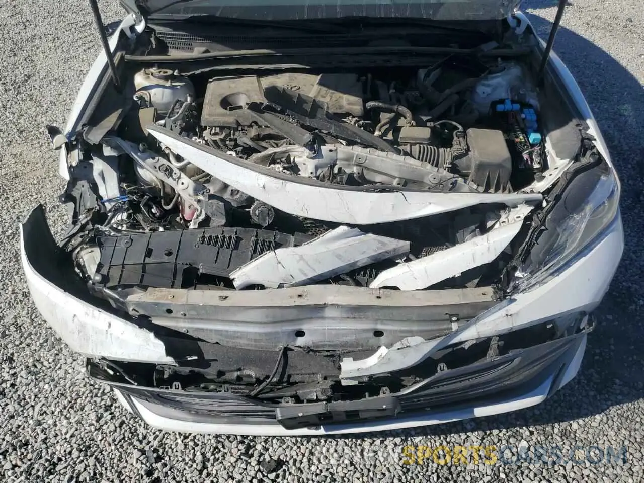 11 fotografías del automóvil dañado 4T1B21HK1KU511898 TOYOTA CAMRY 2019