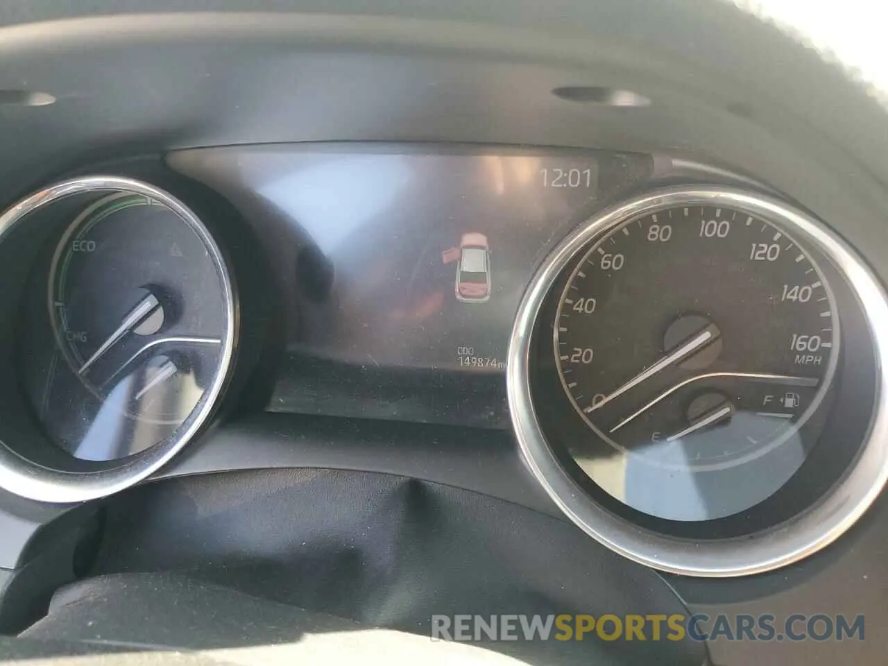9 fotografías del automóvil dañado 4T1B21HK1KU511898 TOYOTA CAMRY 2019